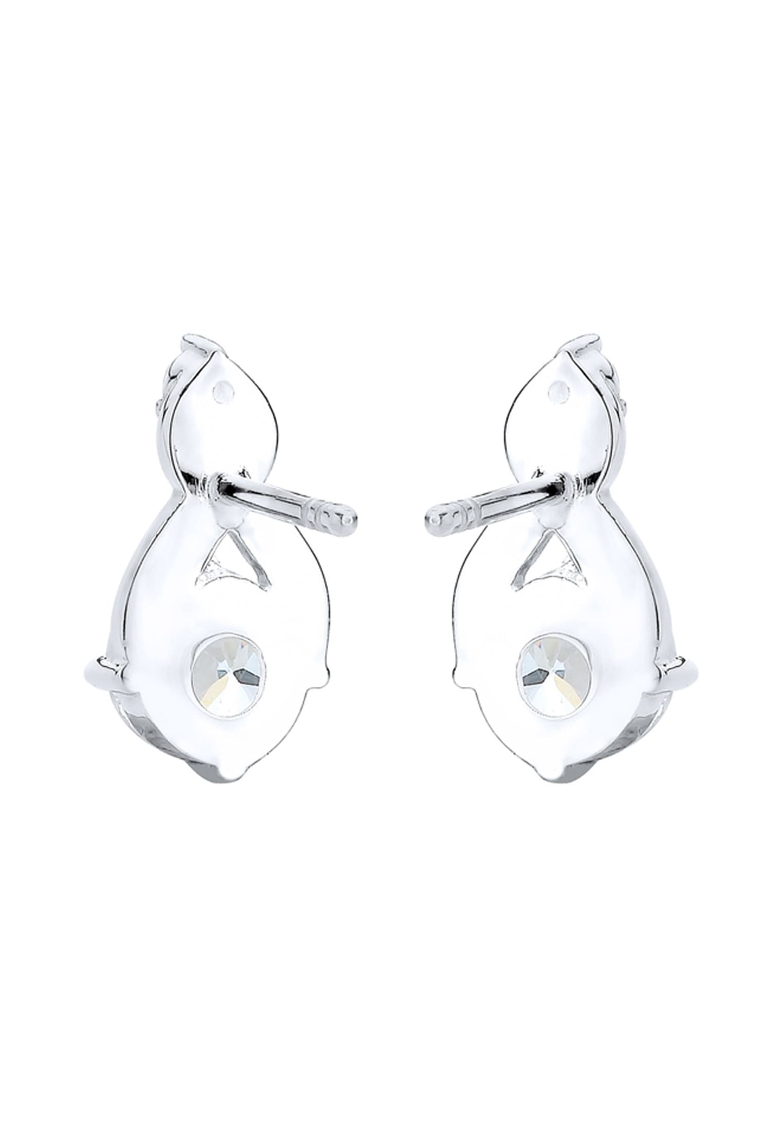 Elli Paar Ohrstecker »Ohrringe Elli Ohrringe Infinity Zirkonia Glamour Elegant 925 Silber«