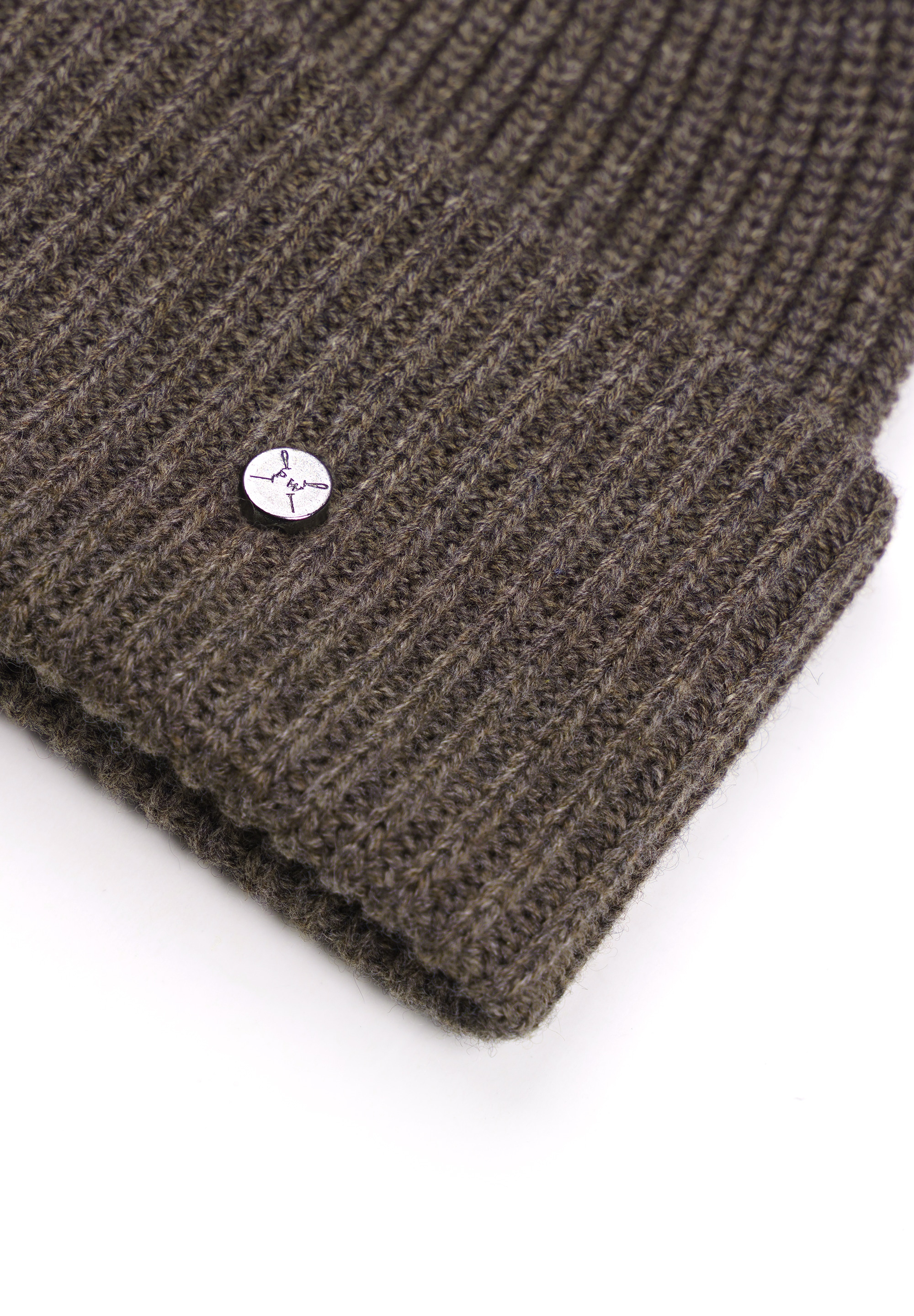 PEARLWOOD Strickmütze »BO« schlichtes Design - mit breiter Krempe