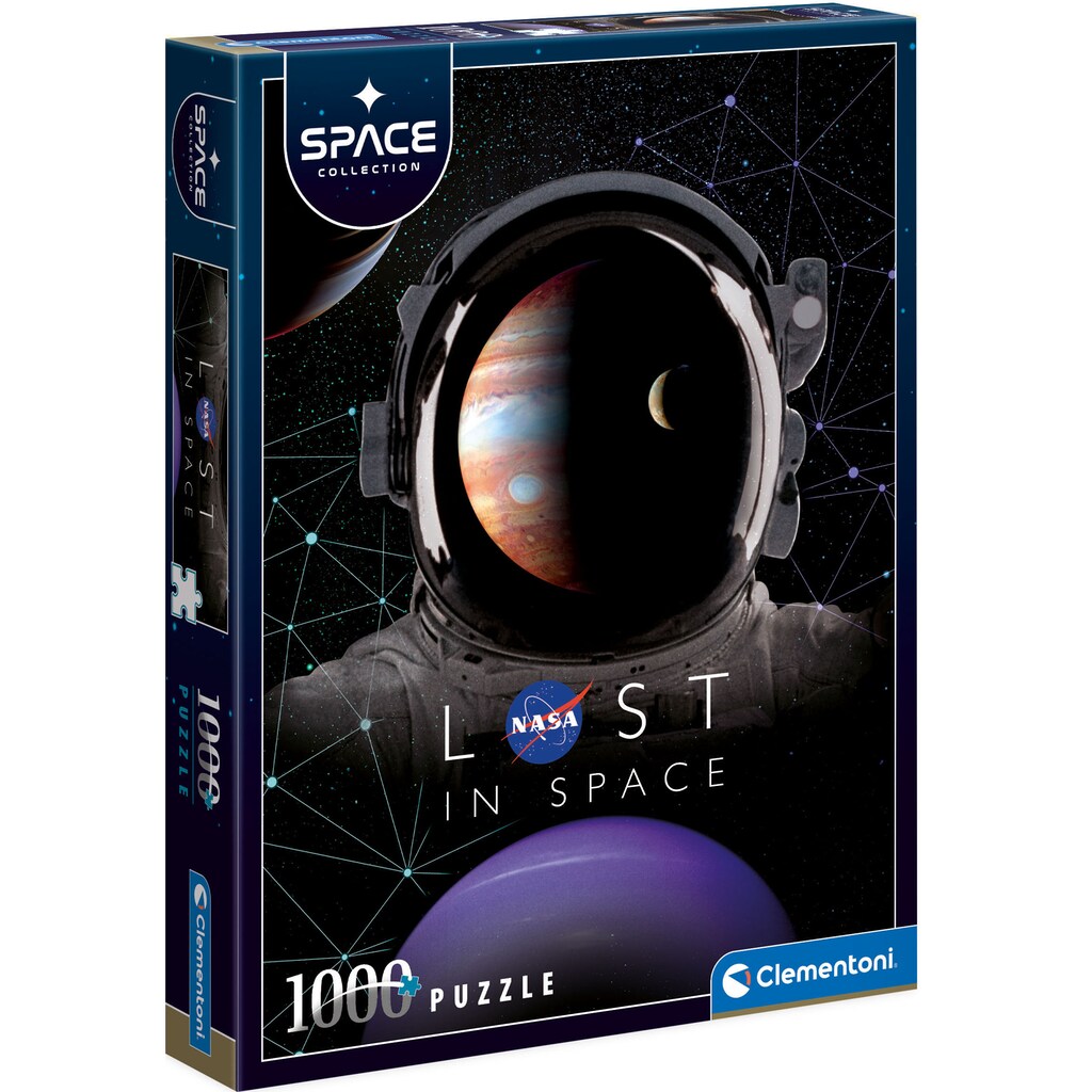 Clementoni® Puzzle »Space Collection - Lost in Space«