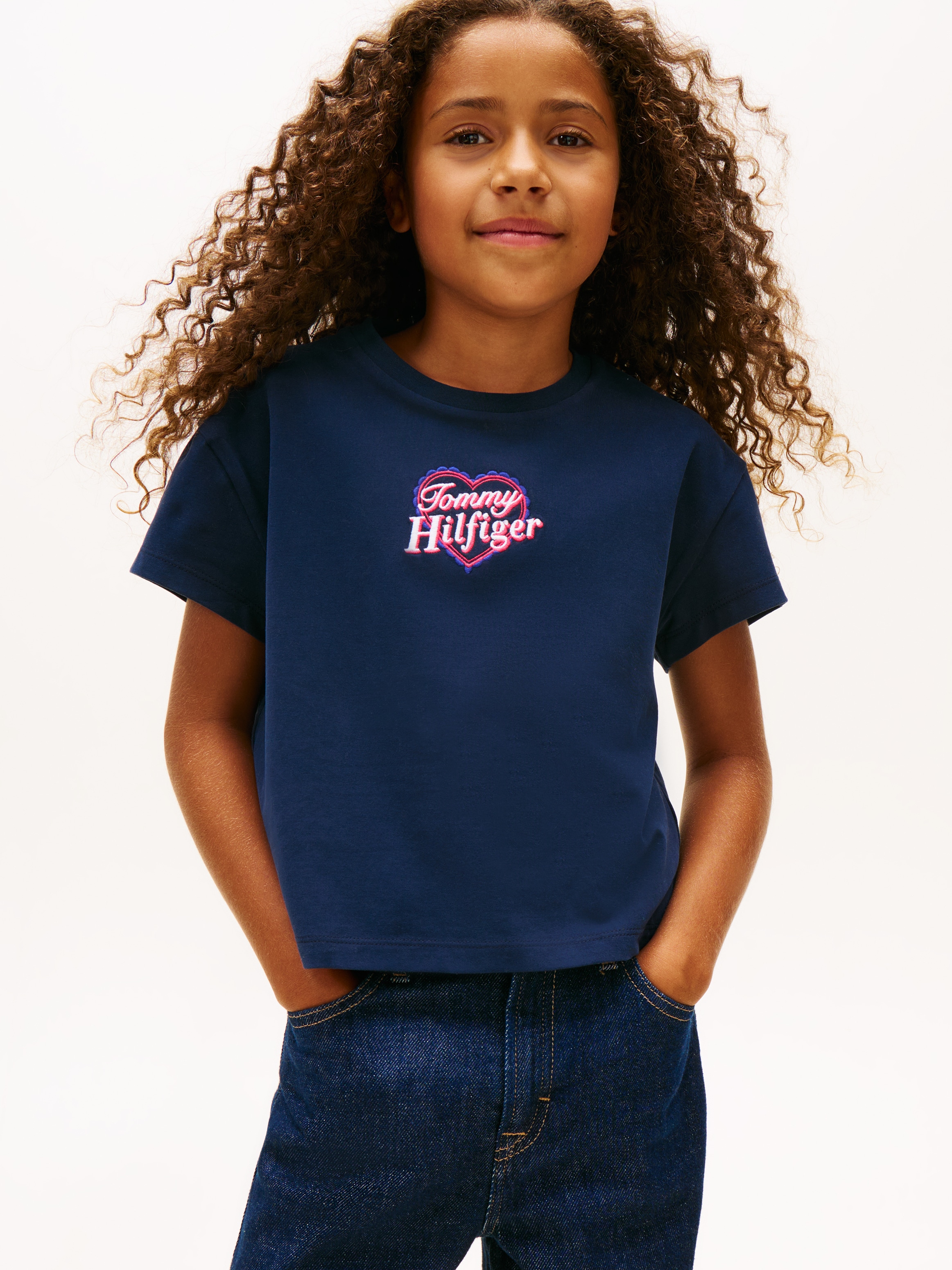 Tommy Hilfiger T-Shirt Regular fit, Kinder bis 16 Jahre