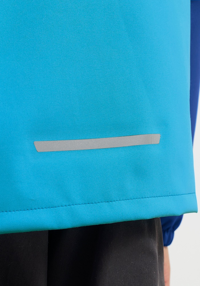 Jack Wolfskin Outdoorjacke »ADVENTURETRIBE 2L JKT K« mit Kapuze