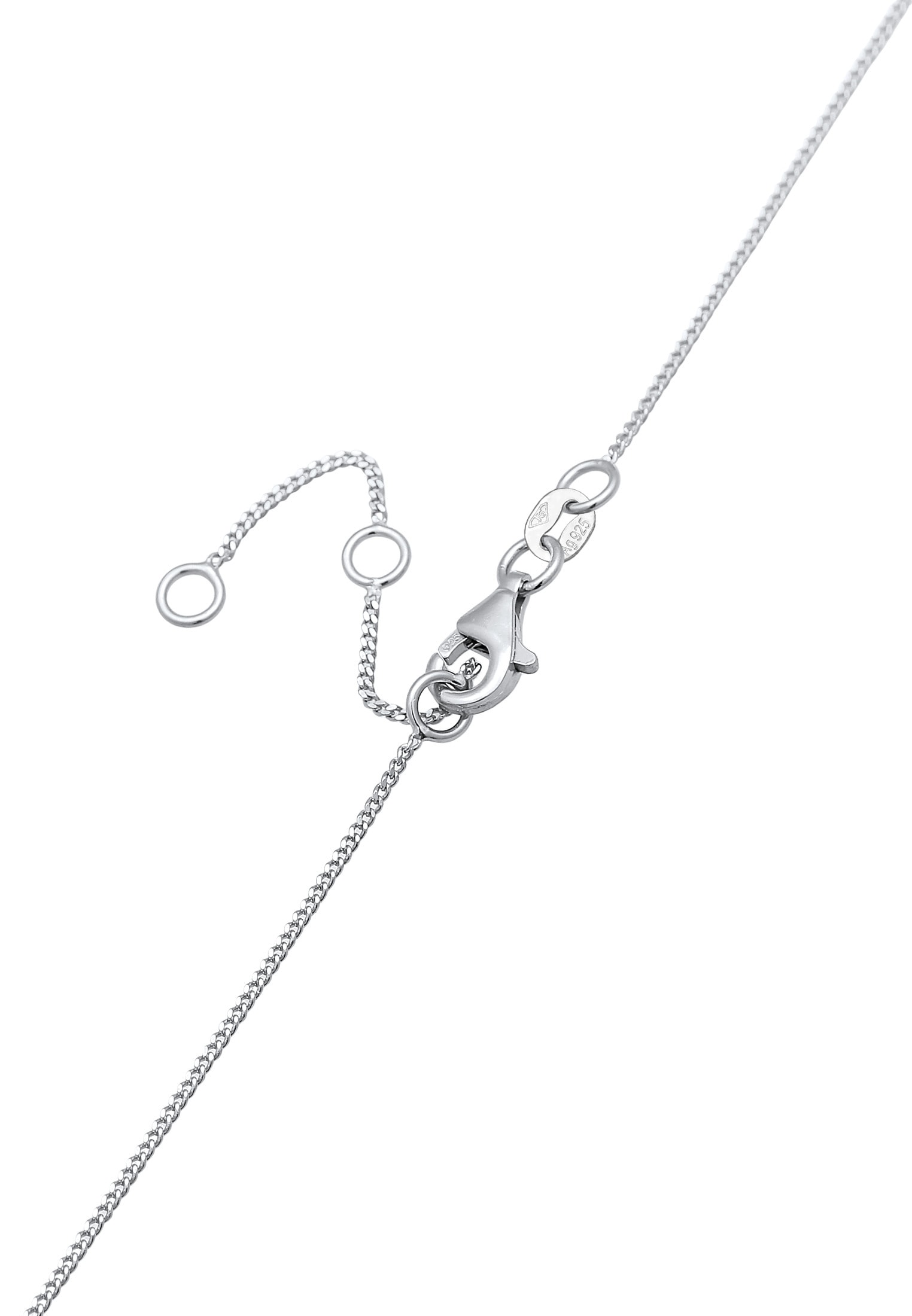 Elli Kette ohne Anhänger »Halskette 925 Sterling Silber Choker 36cm«