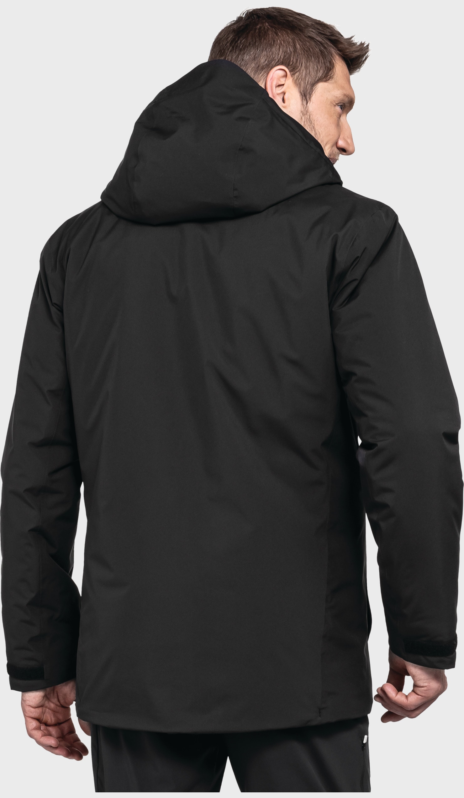 Schöffel Langjacke »Parka Style Froda MNS« mit Kapuze