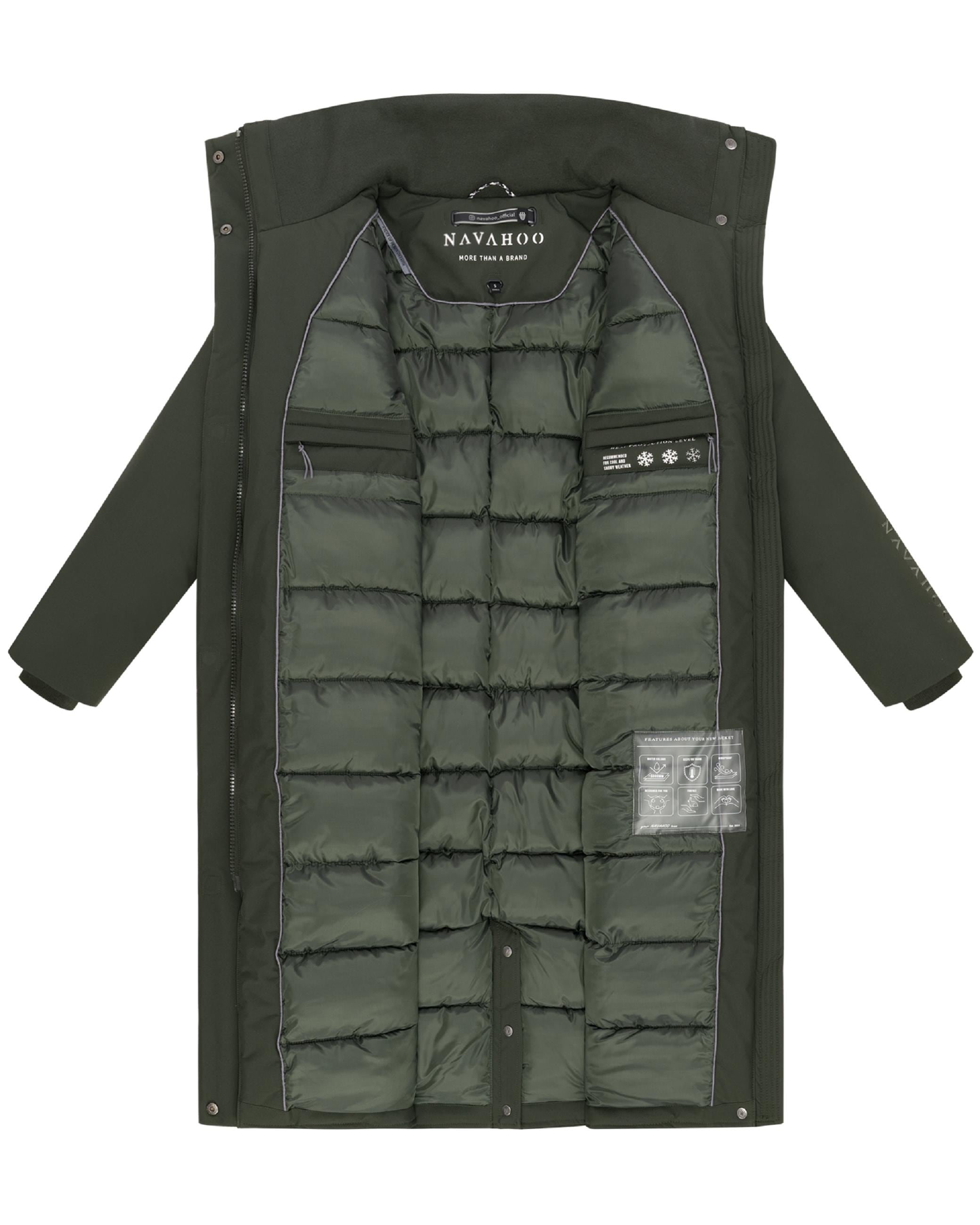 Navahoo Wintermantel »Wintermantel Traumblüte 14«