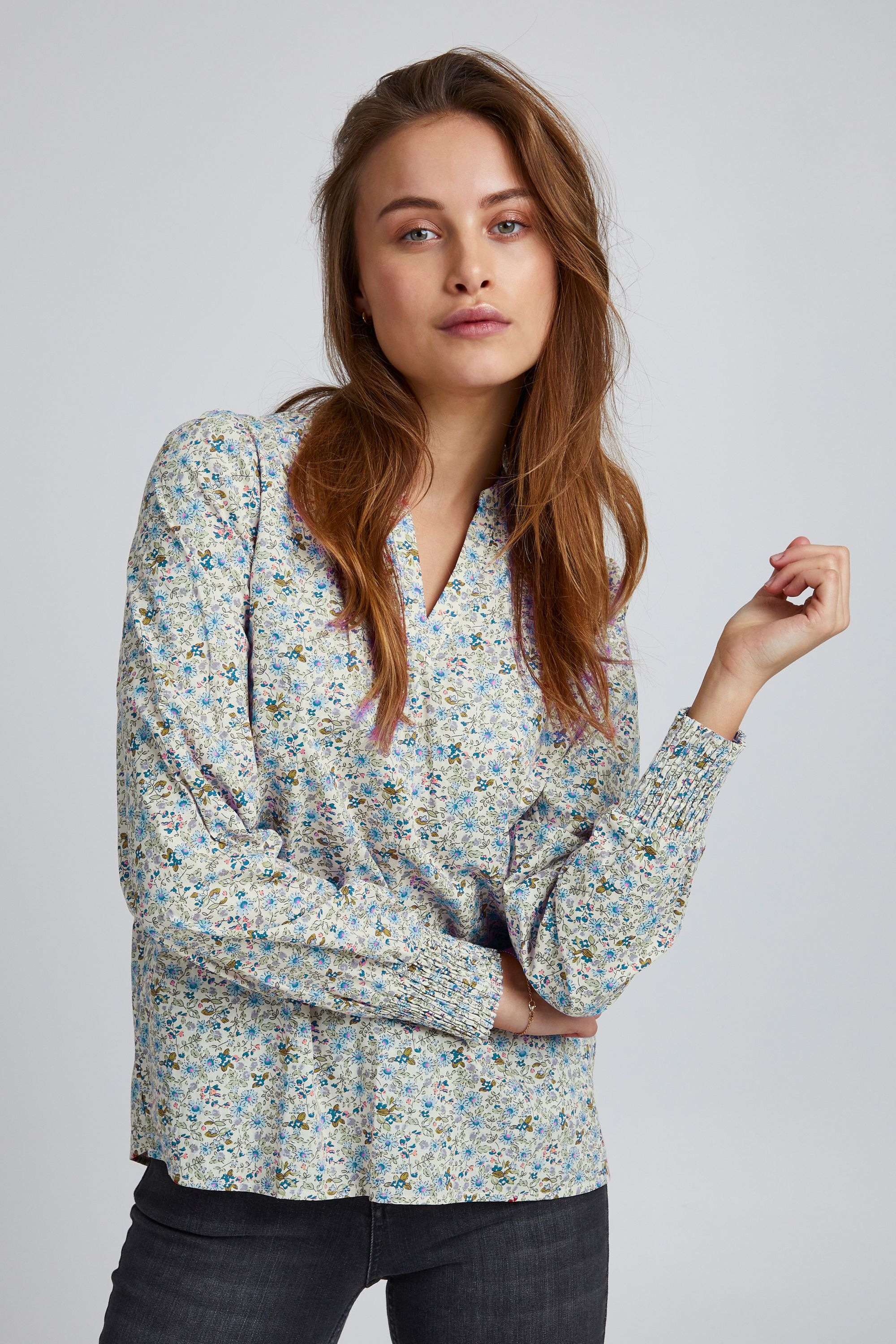 Pulz Jeans Tunika »Langarmbluse PZJuliane«