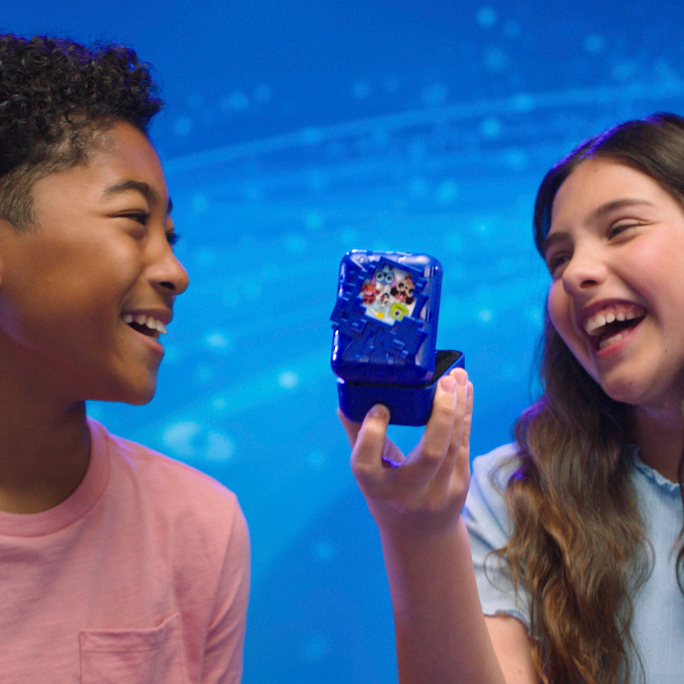 Spin Master Spielfigur »Disney Bitzee - Digitales Interaktives Haustier, blau«