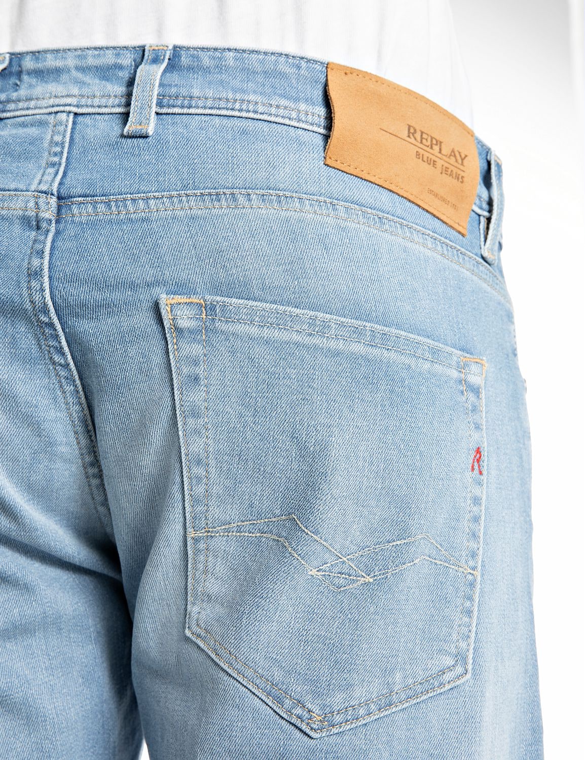 Replay Straight-Jeans »GROVER«, in vielen verschiedenen Waschungen, mit Stretch