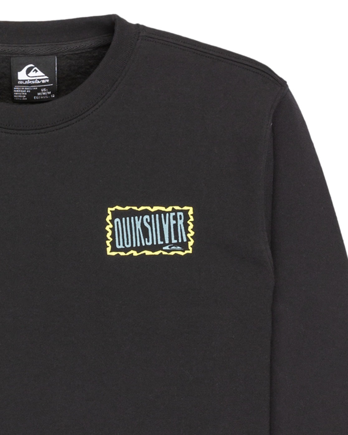 Quiksilver Fleecepullover »Graphic«
