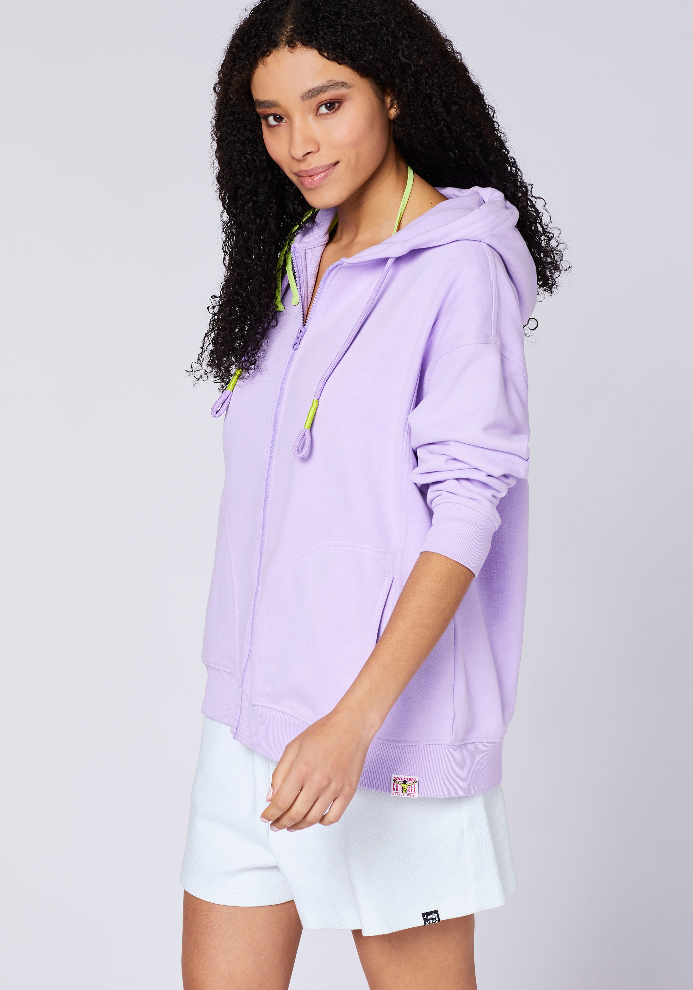 Chiemsee Kapuzensweatjacke