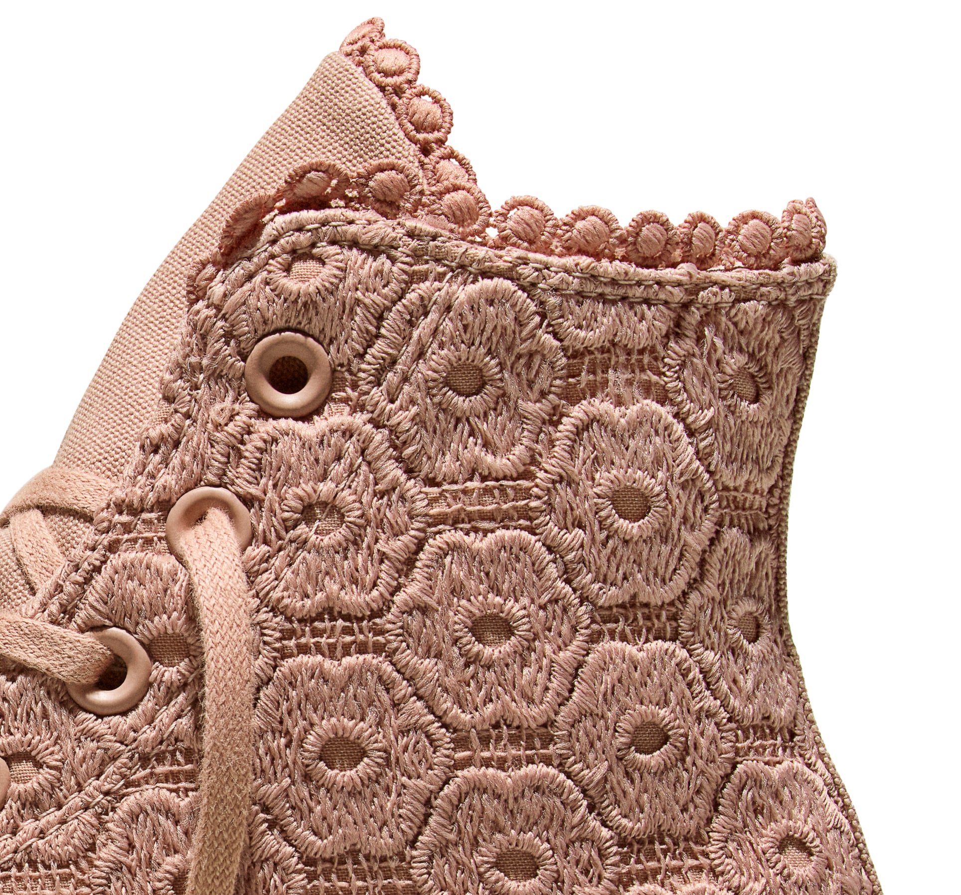 Converse Sneaker »CHUCK TAYLOR ALL STAR LIFT PLATFORM CROCHET«  für sportlichen Look im Alltag, sportlicher Stil, mit Schnürung