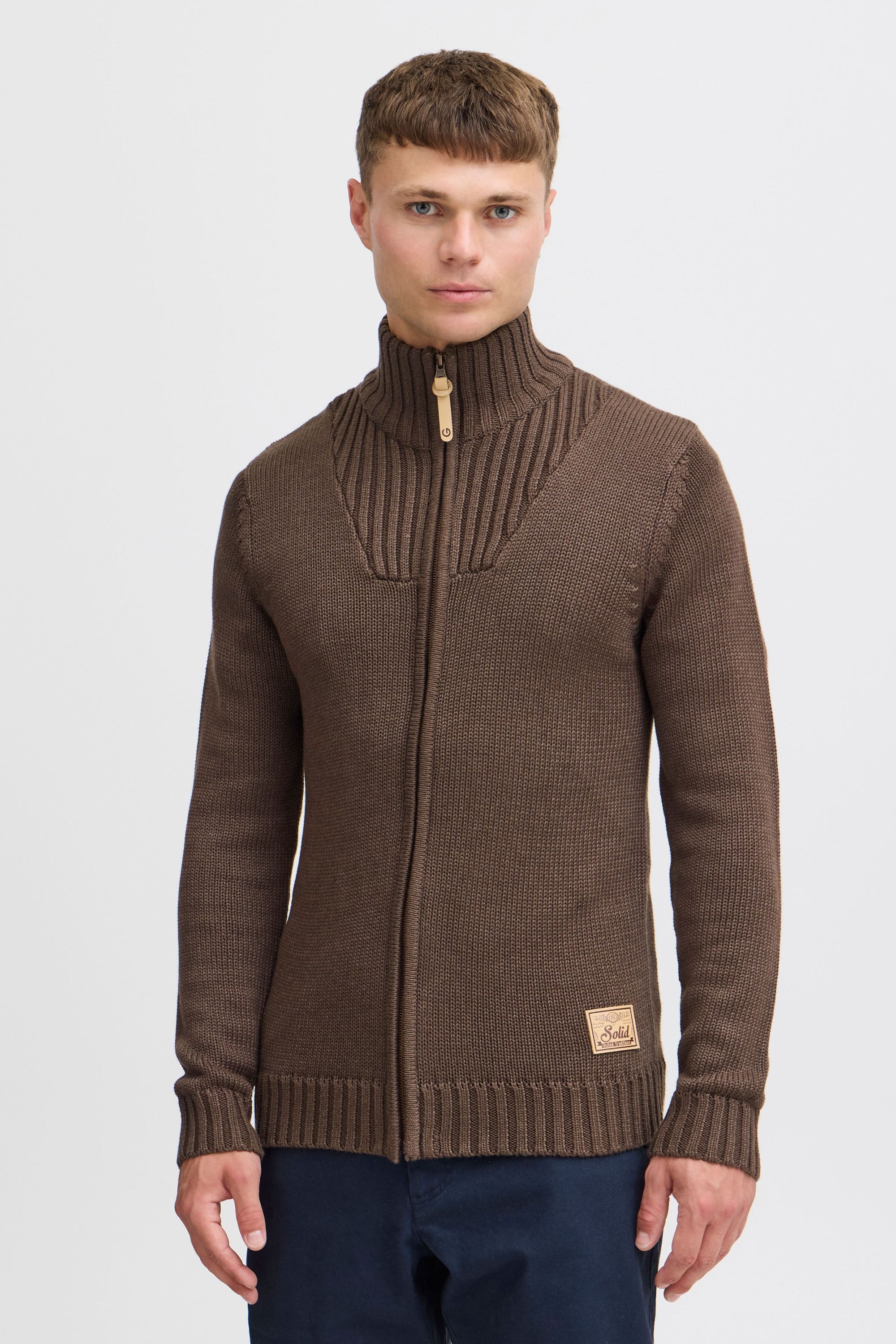 !Solid Strickjacke »Strickjacke SDPoul«