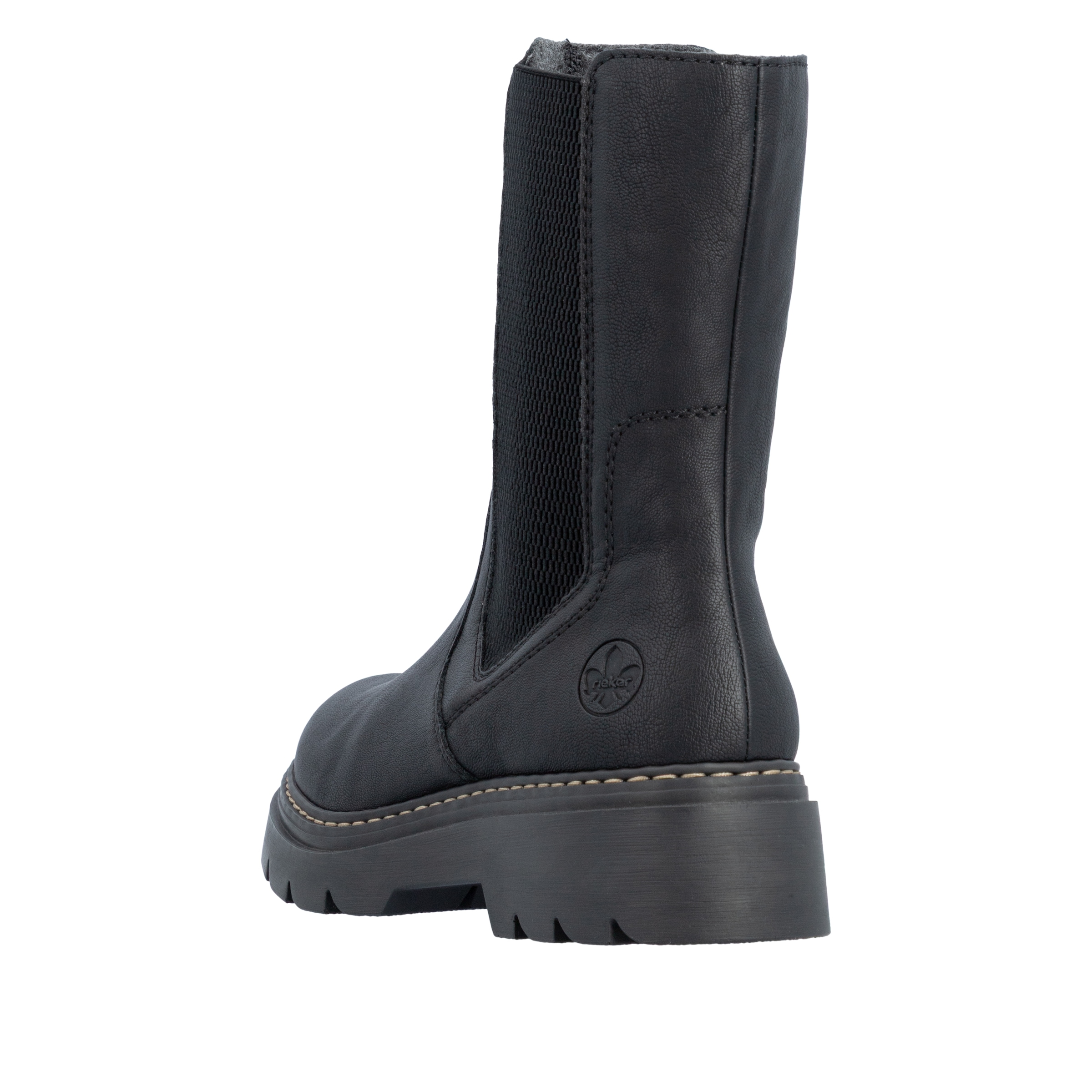 Rieker Chelseaboots  Stiefelette, Boots mit Stretcheinsatz