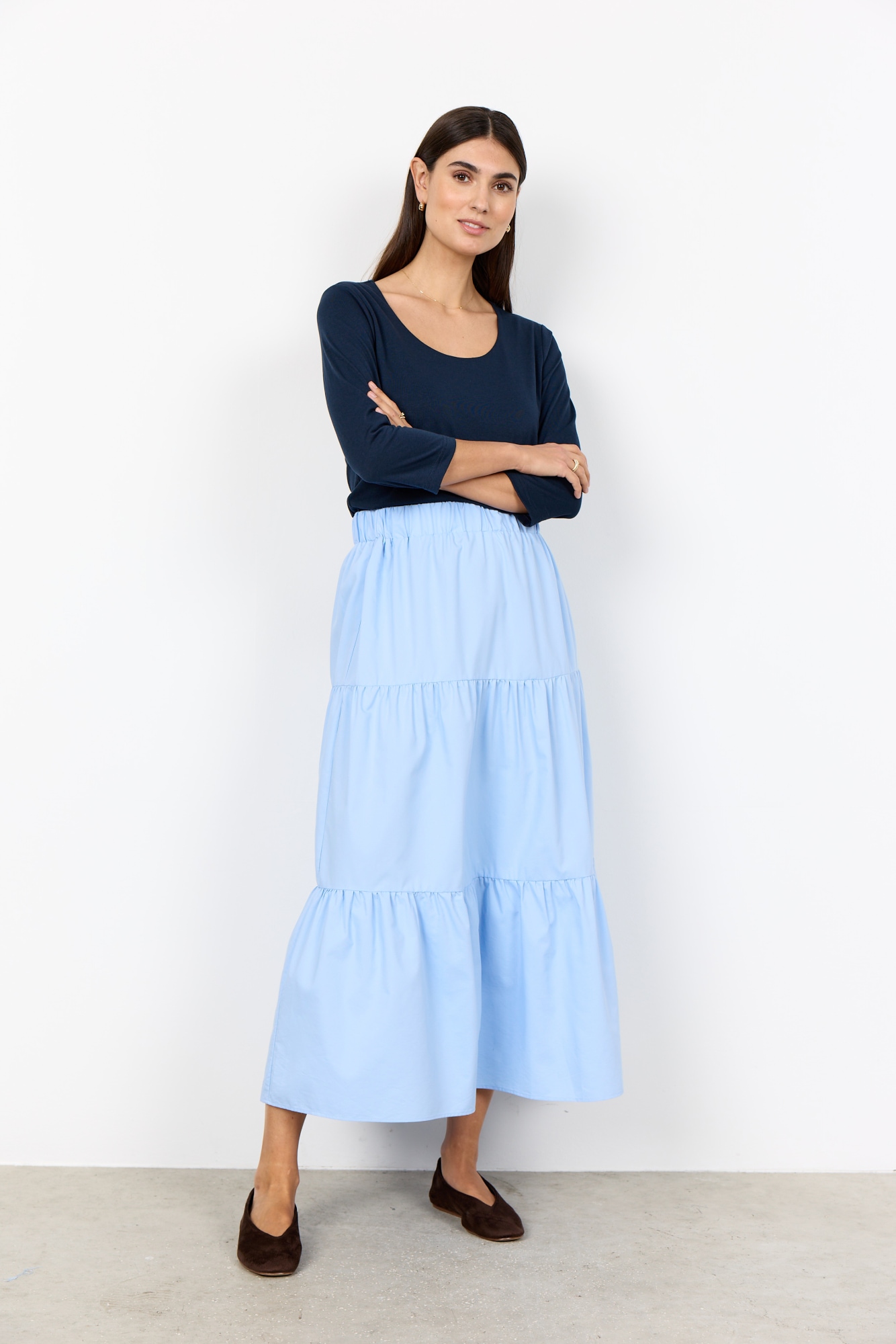 soyaconcept Rundhalsshirt »SC-PYLLE 175«