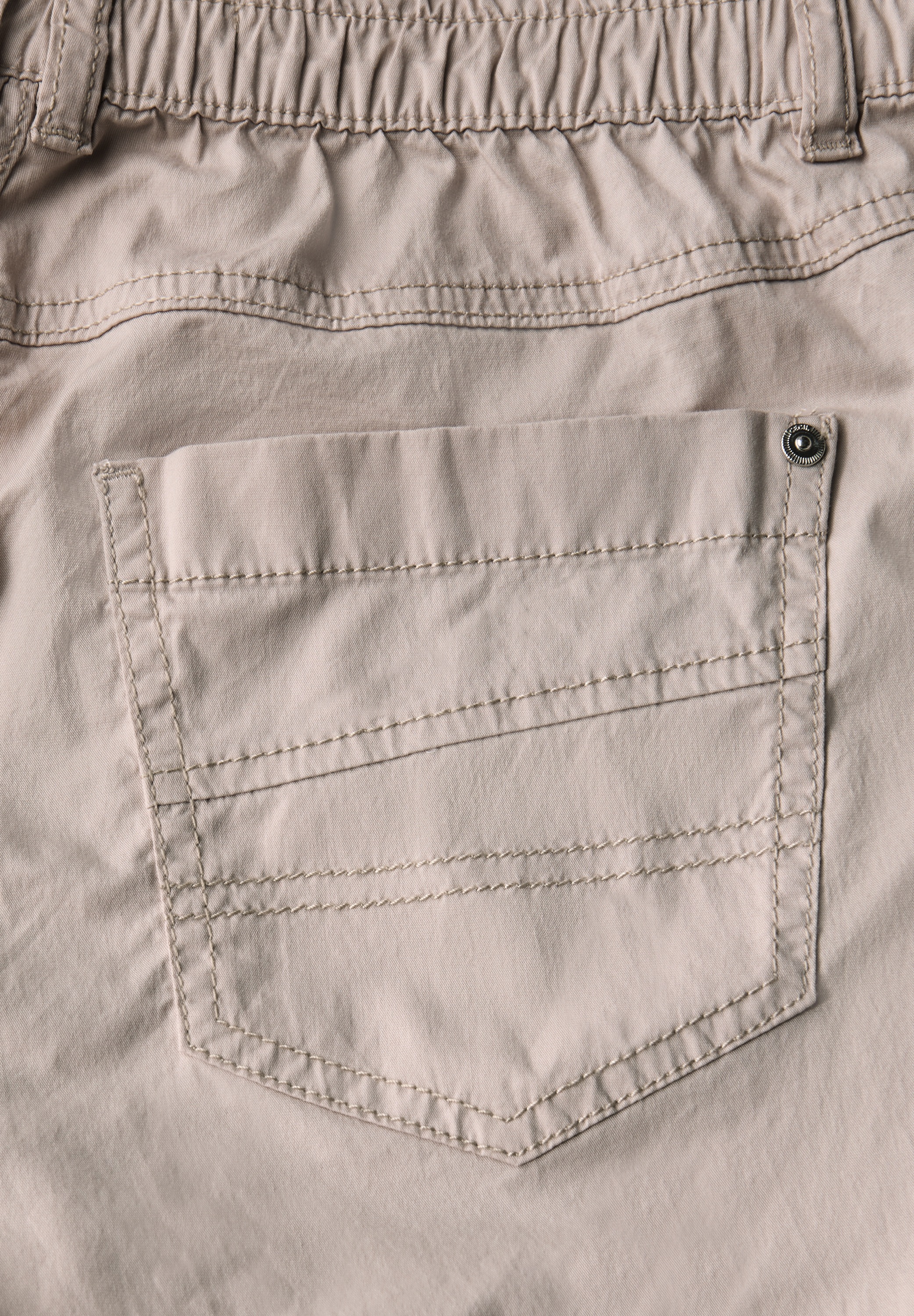 Cecil 3/4-Hose »Style NEW YORK«, mit Gummibund und Eingrifftaschen