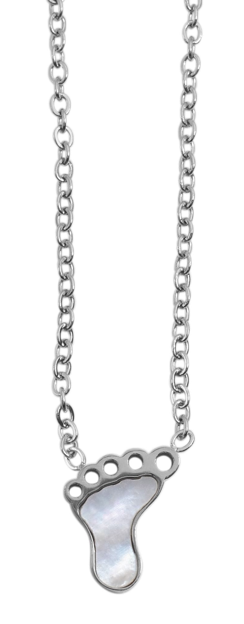 Adelia´s Gliederkette »Damen Halskette aus Edelstahl 43+5«