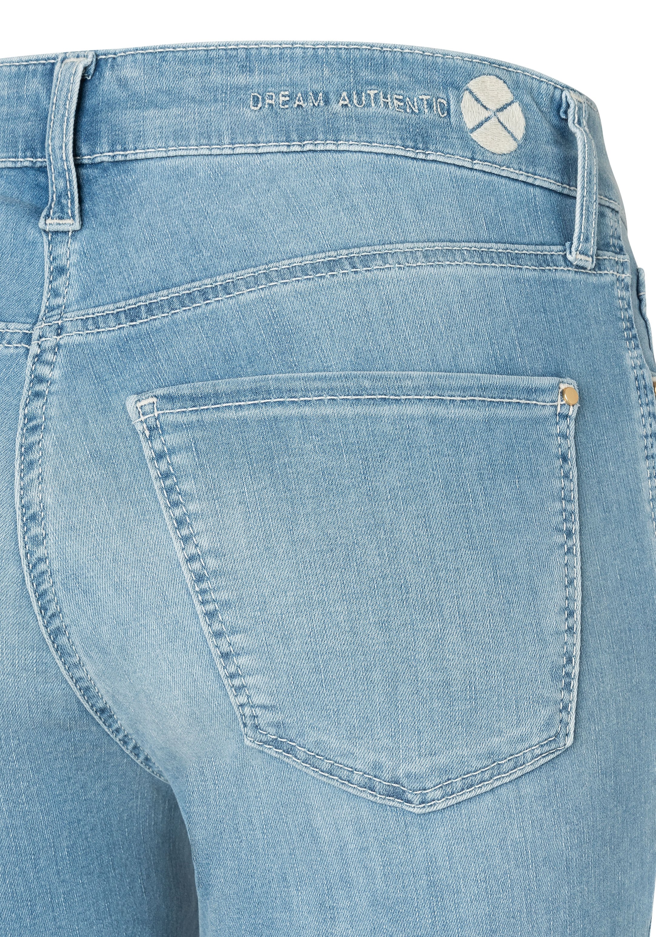 MAC 3/4-Jeans »Dream Kick« Saum modisch verkürzt und leicht ausgestellt