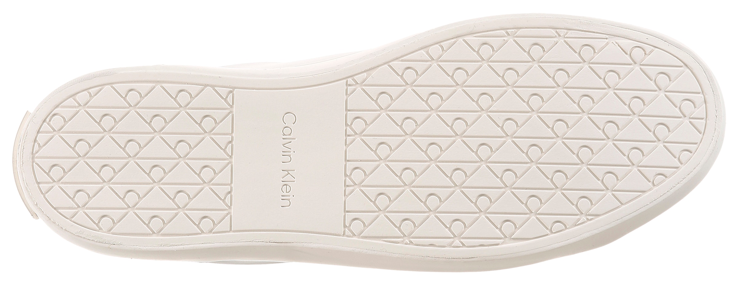 Calvin Klein Plateausneaker »VULC LACE UP LTH MIX«  Casual-Schnürschuh, Freizeitsneaker mit CK-Logo