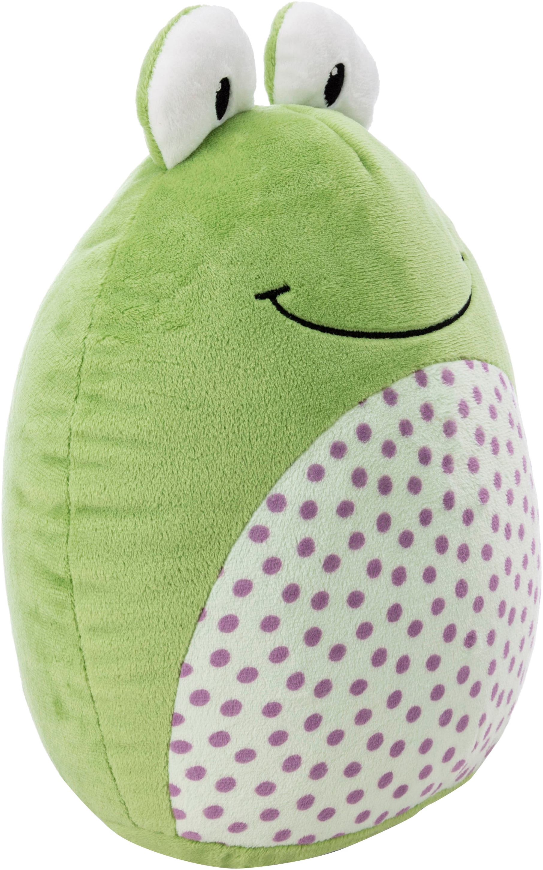 Nici Kuscheltier »Forest Friends, Frosch Fridolin Frog 25x30 cm«, enthält recyceltes Material