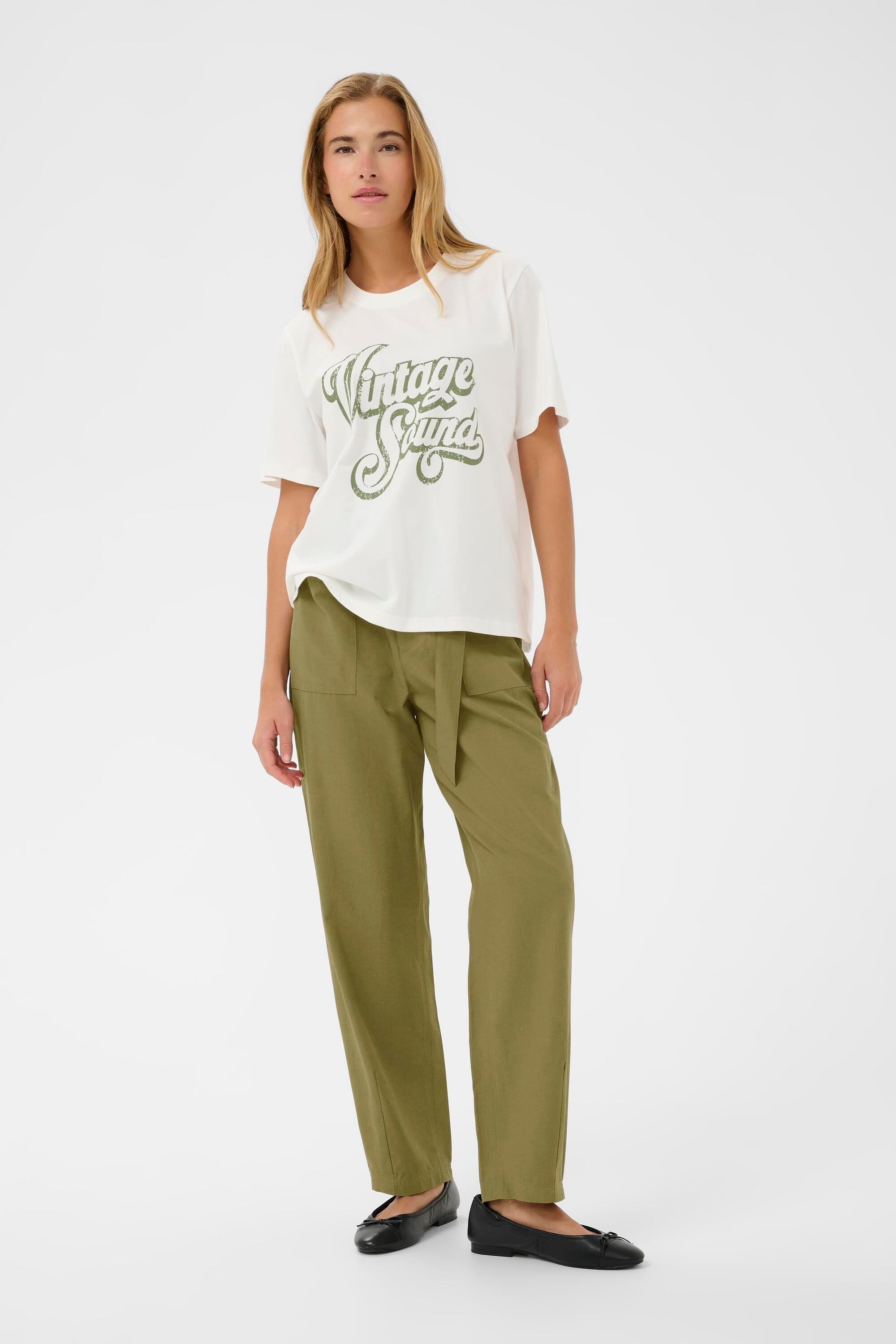 KAFFE Stoffhose »Casual Hose KAliva«