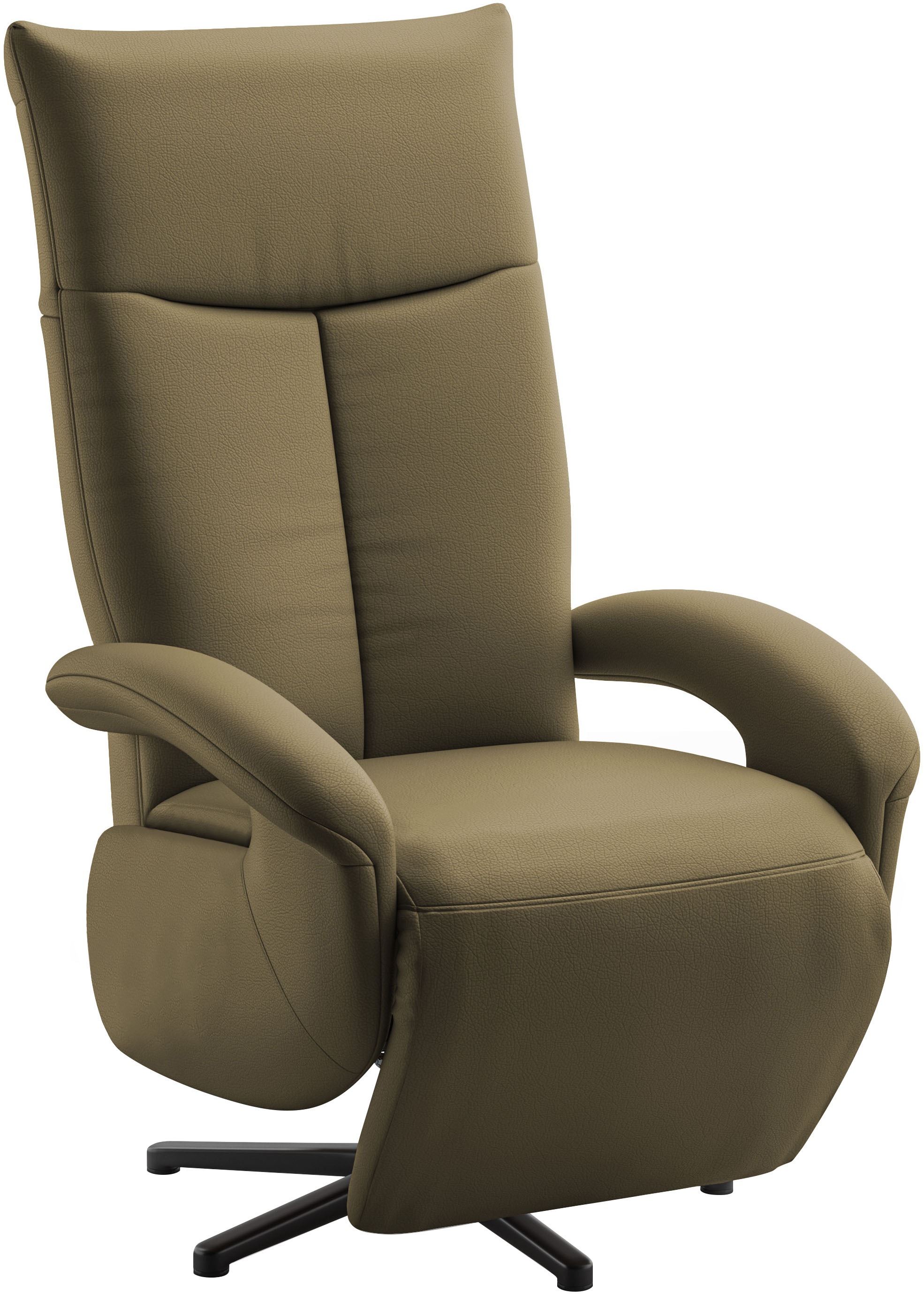 sit&more TV-Sessel »Amica, inkl. Kopfteilverstellung & Drehfunktion«, wahlweise mit 2 Motoren, Akku und Aufstehhilfe