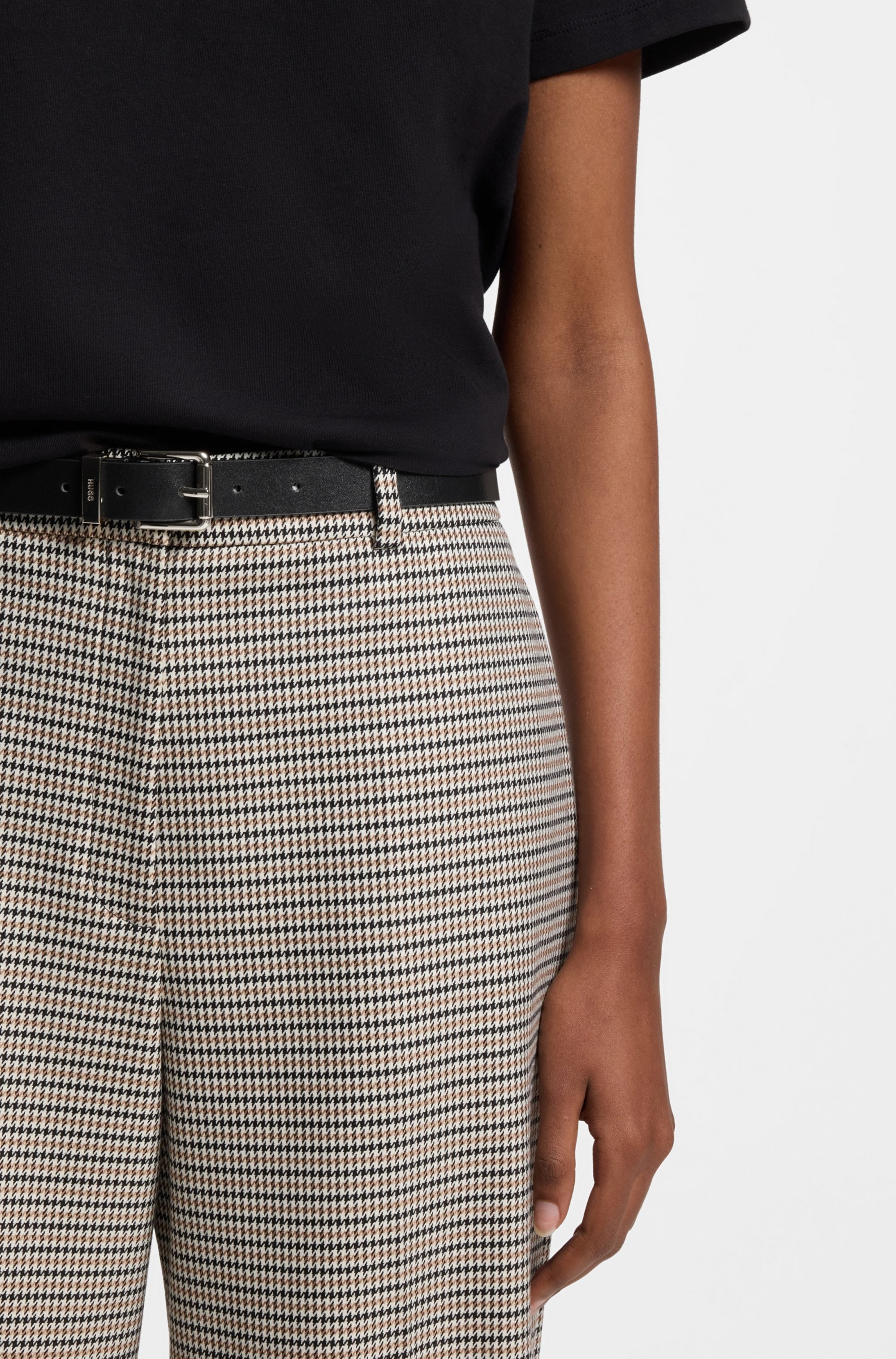 HUGO Ledergürtel »Palm MLoop Sz25«