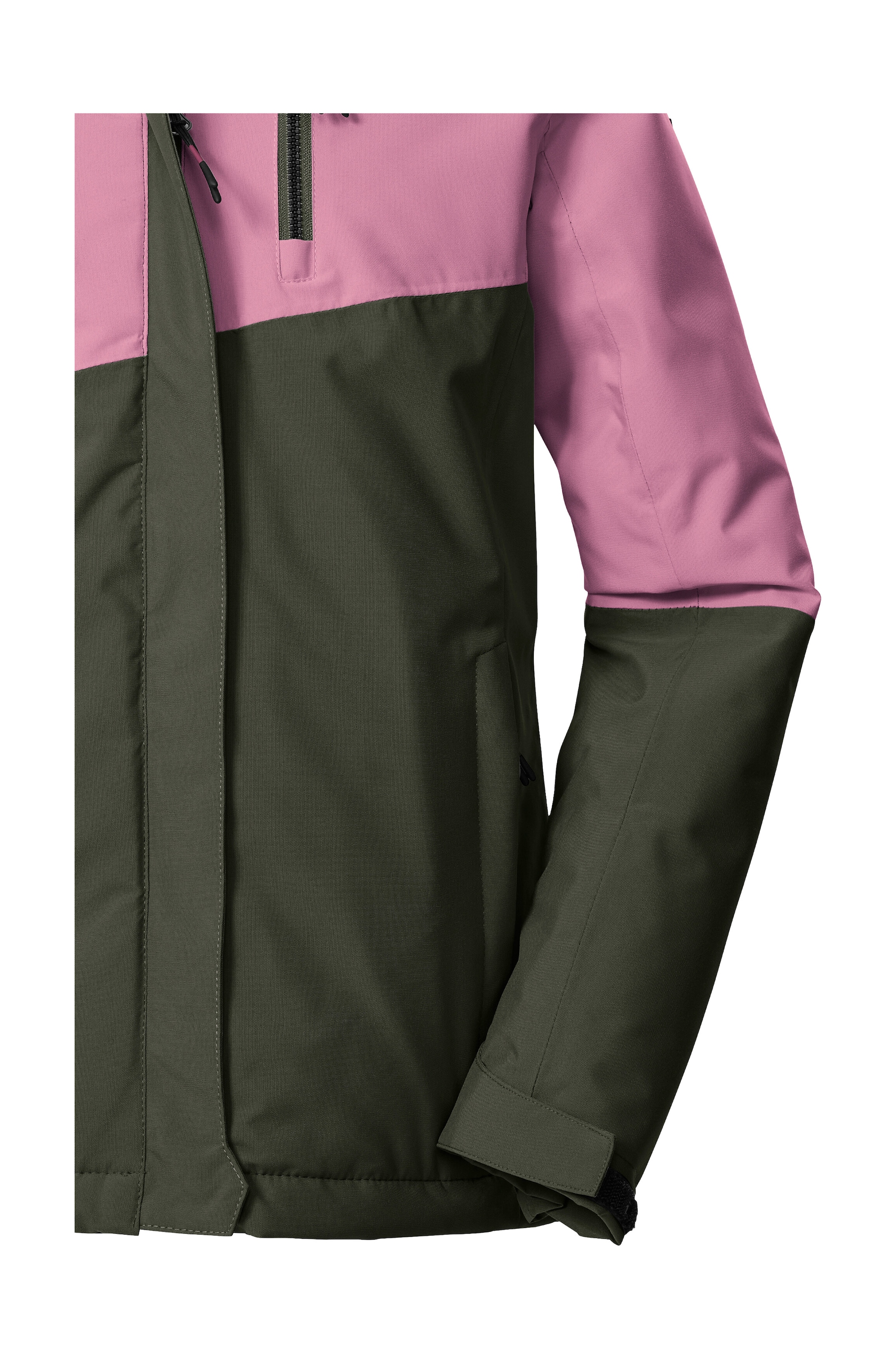 Killtec Funktionsjacke »KOW 218 GRLS JCKT« Winddichte, wasserdichte Kinderjacke mit verstellbarer Kapuze