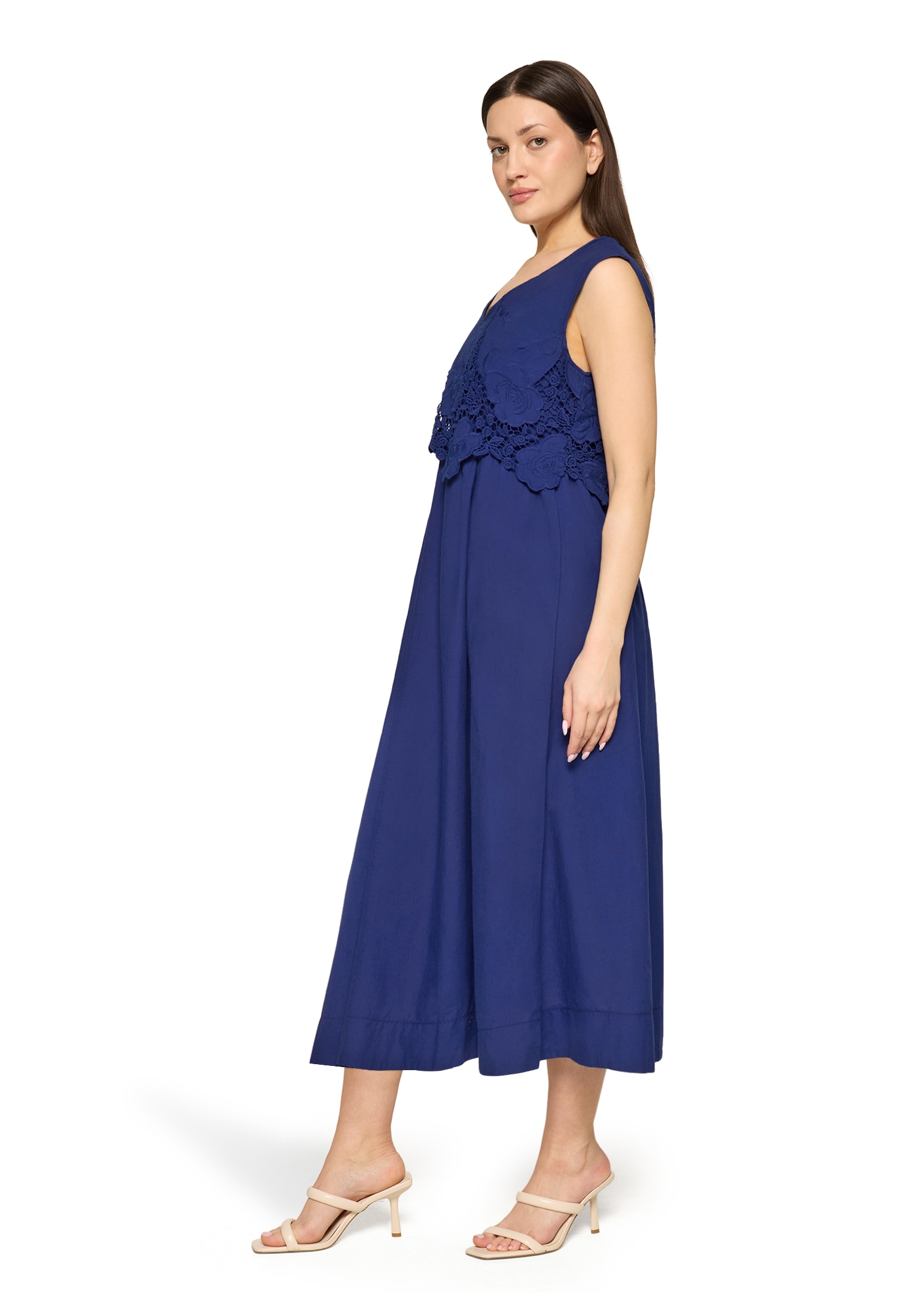 Betty Barclay Midikleid »Midikleid mit V-Ausschnitt«
