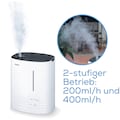 BEURER Luftbefeuchter »LB 55«, 6 l Wassertank, hygienische Warmwasser-Verdampfung