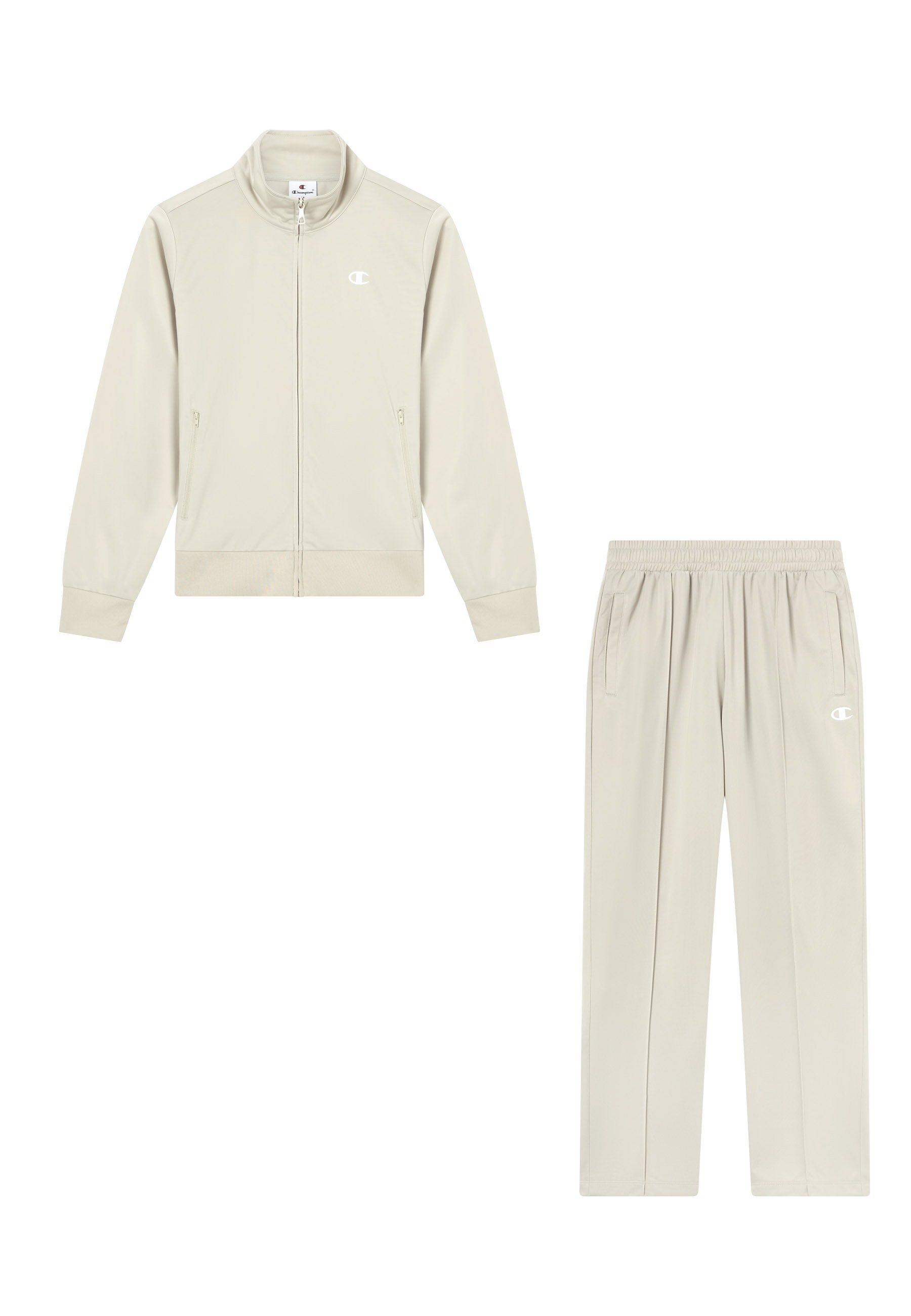 Champion Trainingsanzug »ICONS Full Zip Suit« 2 Stk. für sportliche Aktivitäten, zweiteilig, aus Polyester