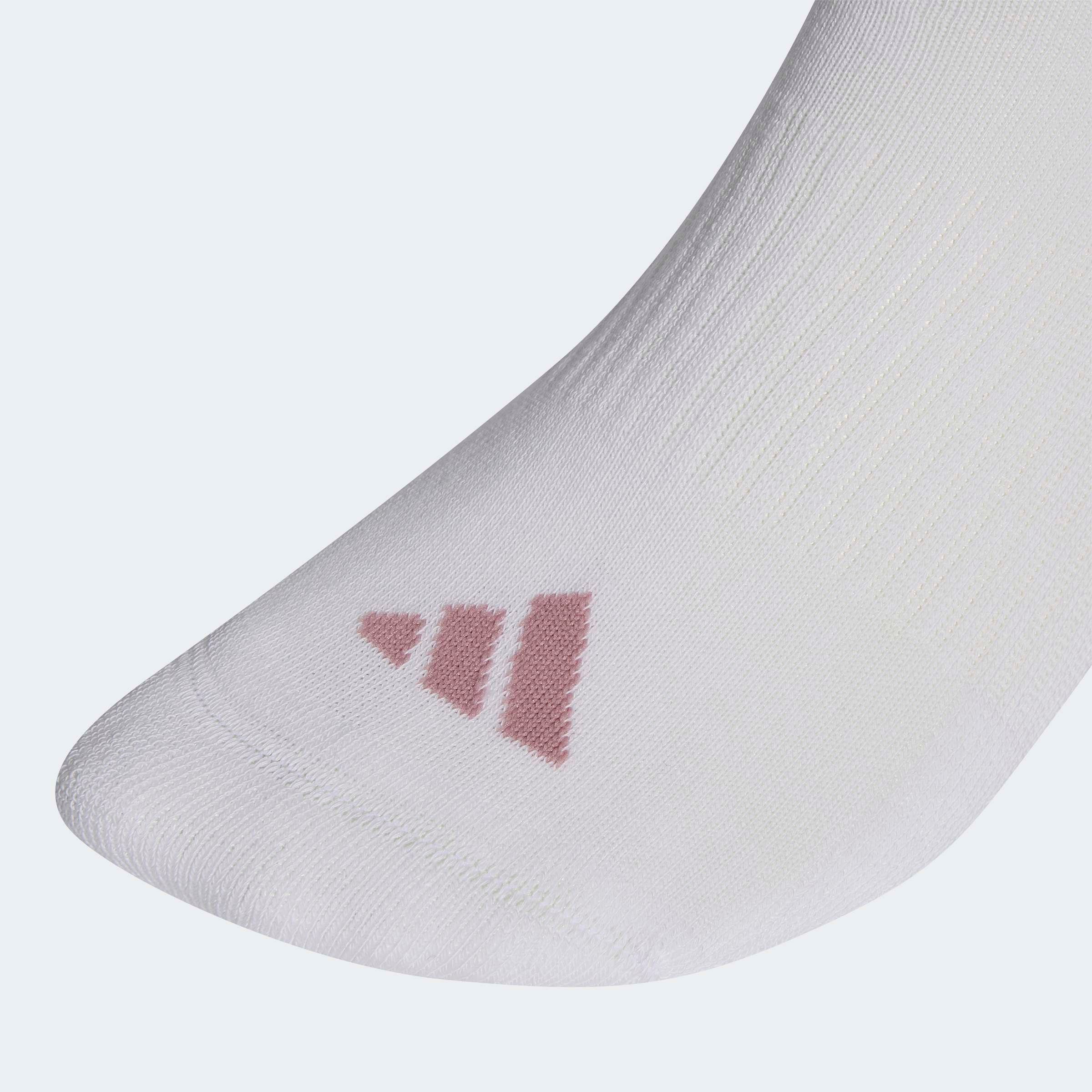 adidas Performance Kniestrümpfe »3-STREIFEN, 2 PAAR« 2 Paar tlg. sportlicher Stil, 2er-Set, für Erwachsene, weiches Obermaterial