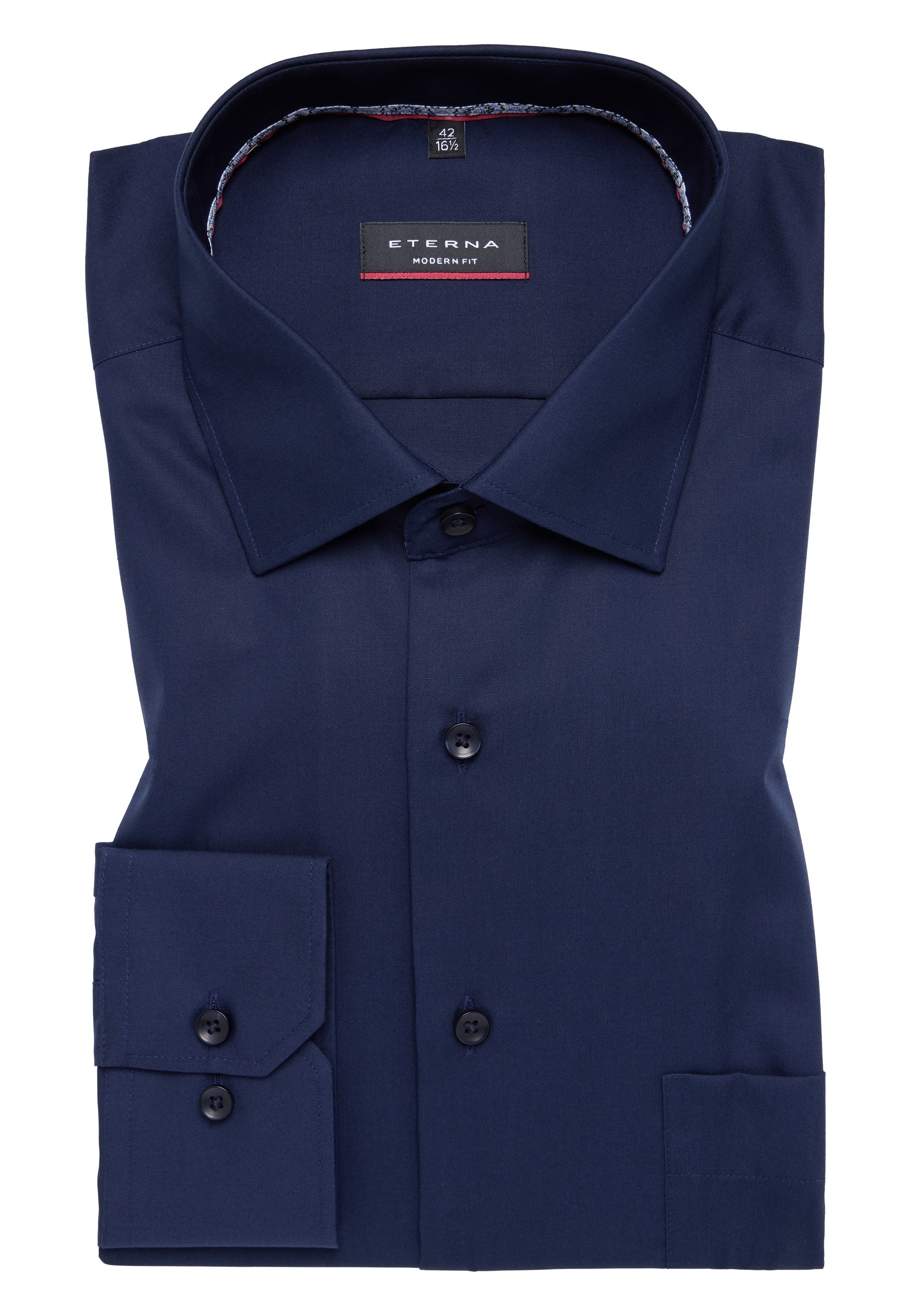 Eterna Langarmhemd »MODERN FIT« NON IRON (bügelfrei)