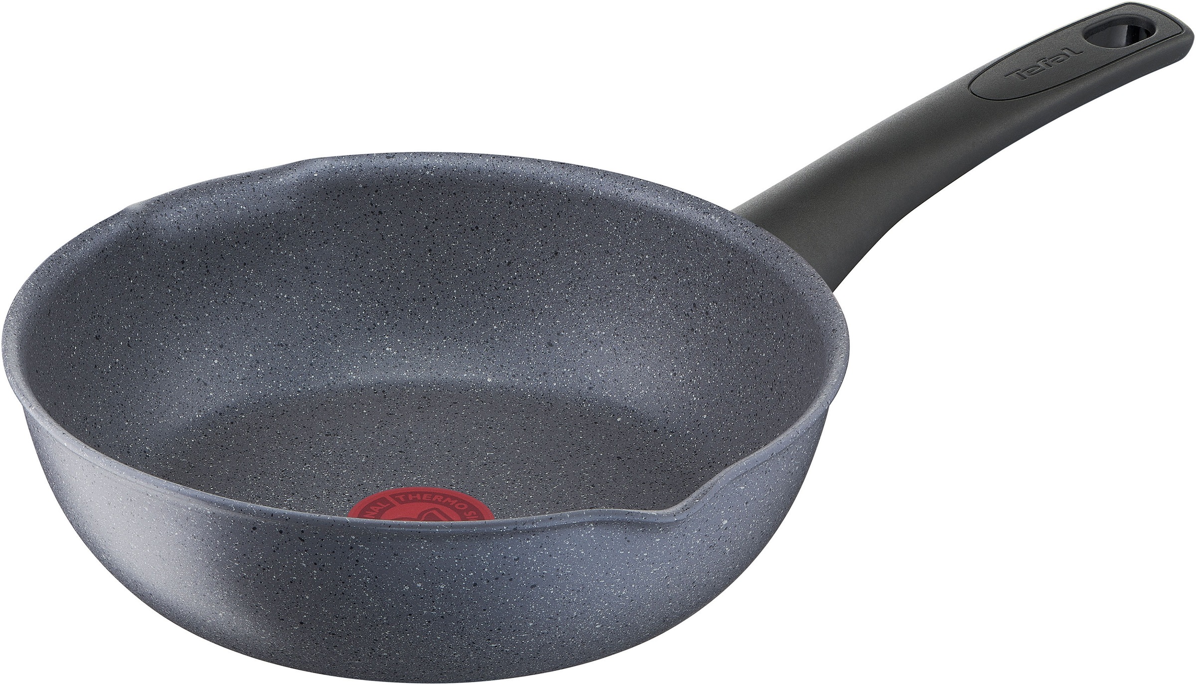 Tefal Bratpfanne »Natural Force«, Aluminium, (1 tlg.), Antihaft-Versiegelung innen und außen, Thermo-Signal-Temperaturanzeiger, induktionsgeeignet