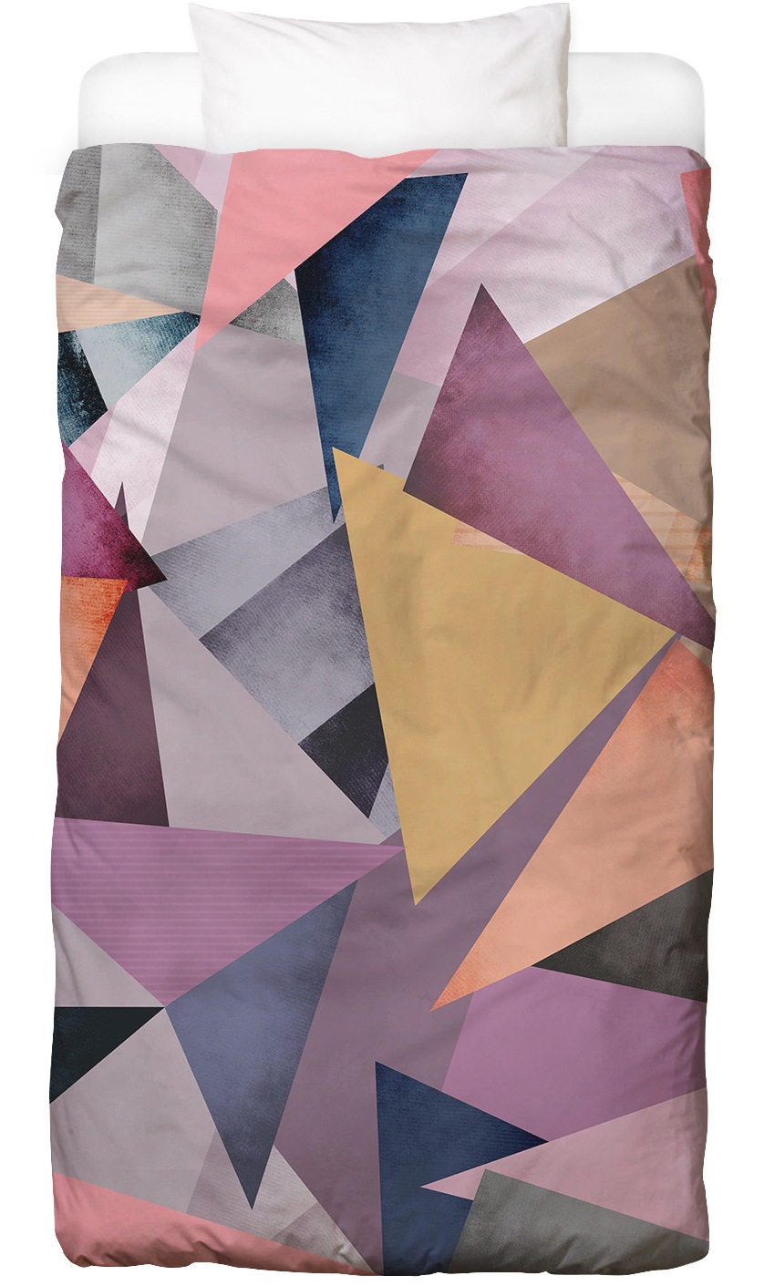 Juniqe Bettwäsche »Fragments 1«, In vielen weiteren Designs erhältlich