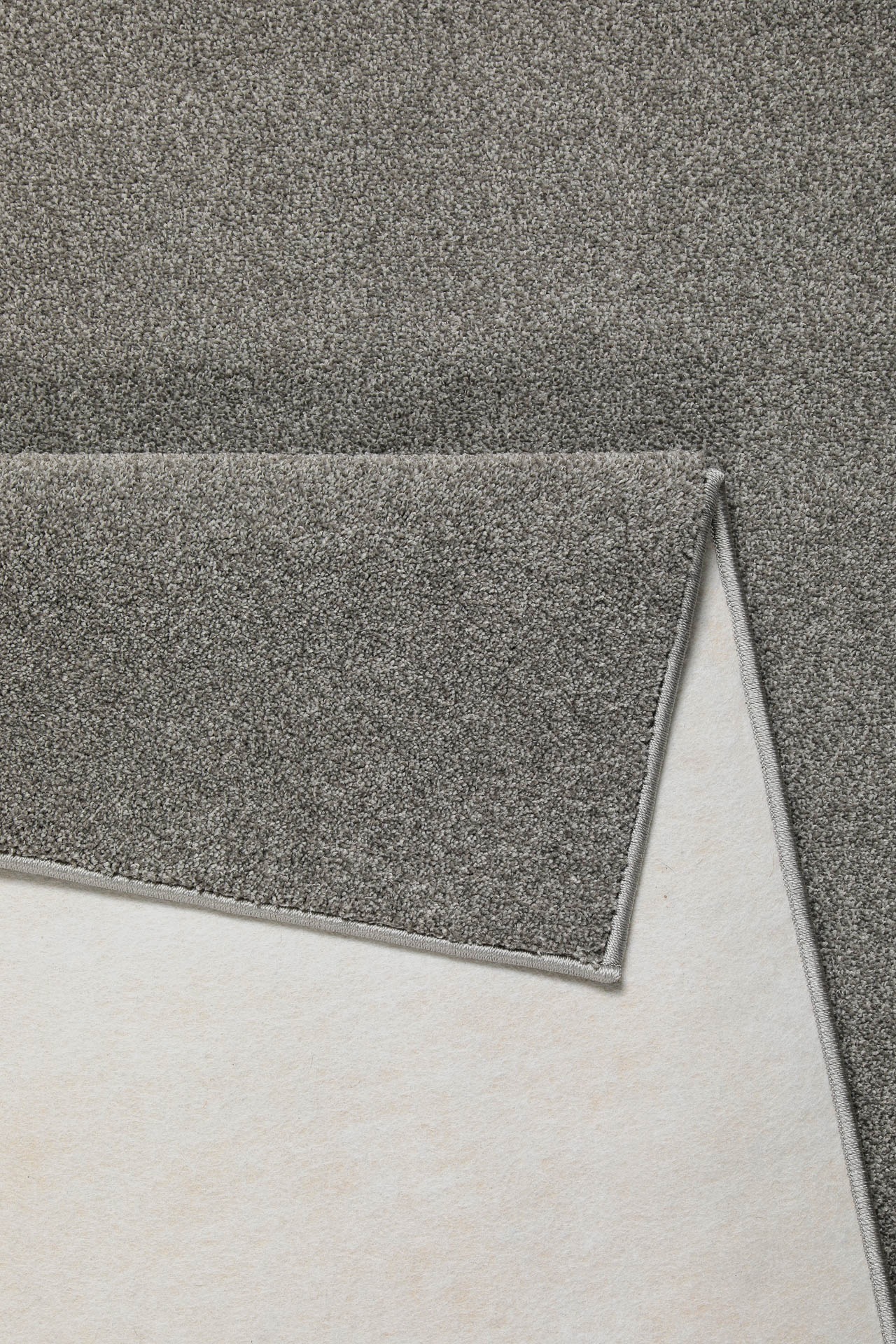 Wecon home Teppich »Tim«, rechteckig, 12 mm Höhe, einfarbig, meliert, modern, pflegeleicht, Wohnzimmer, Schlafzimmer