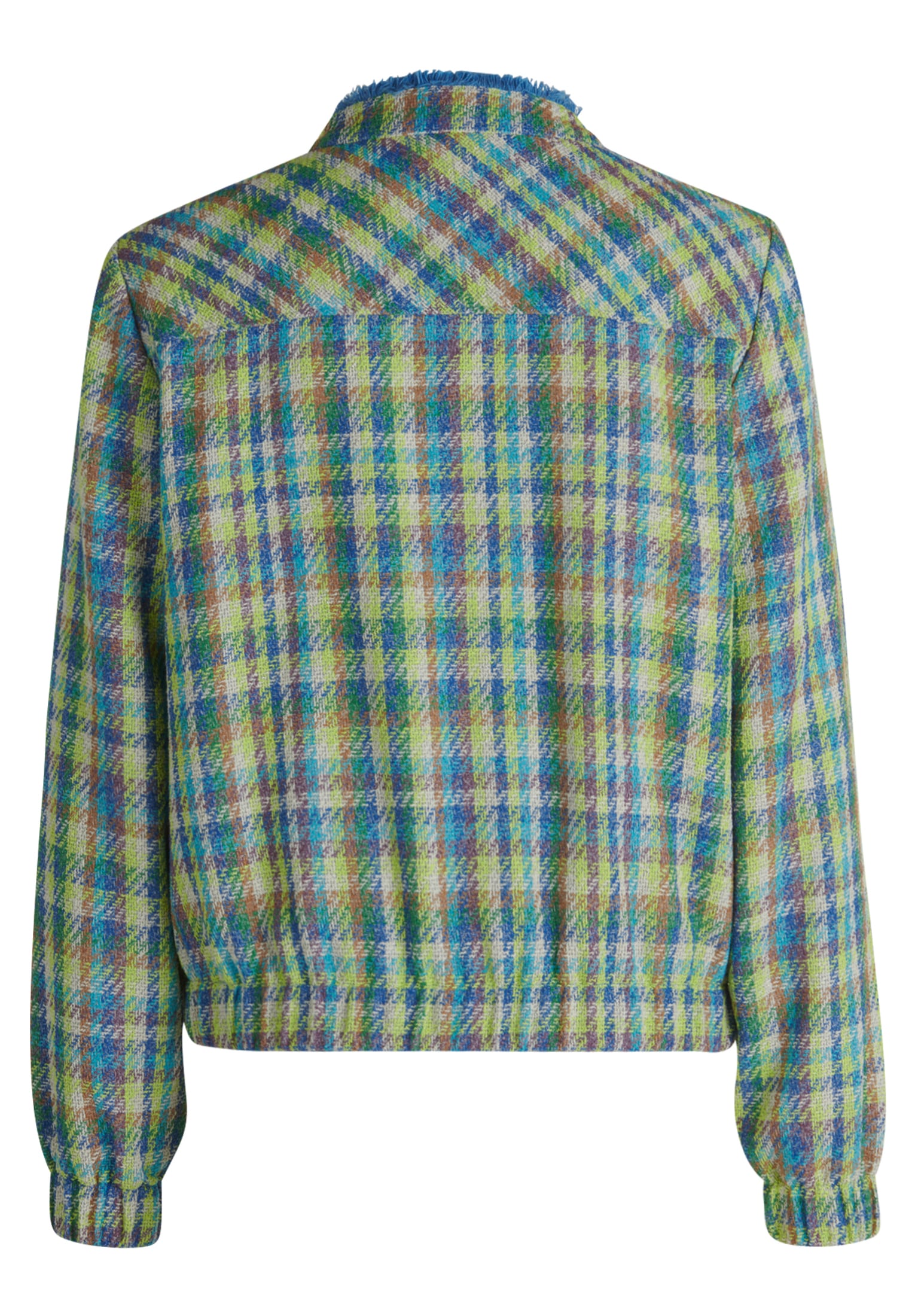 Cartoon Jackenblazer »Blazer-Jacke kariert«