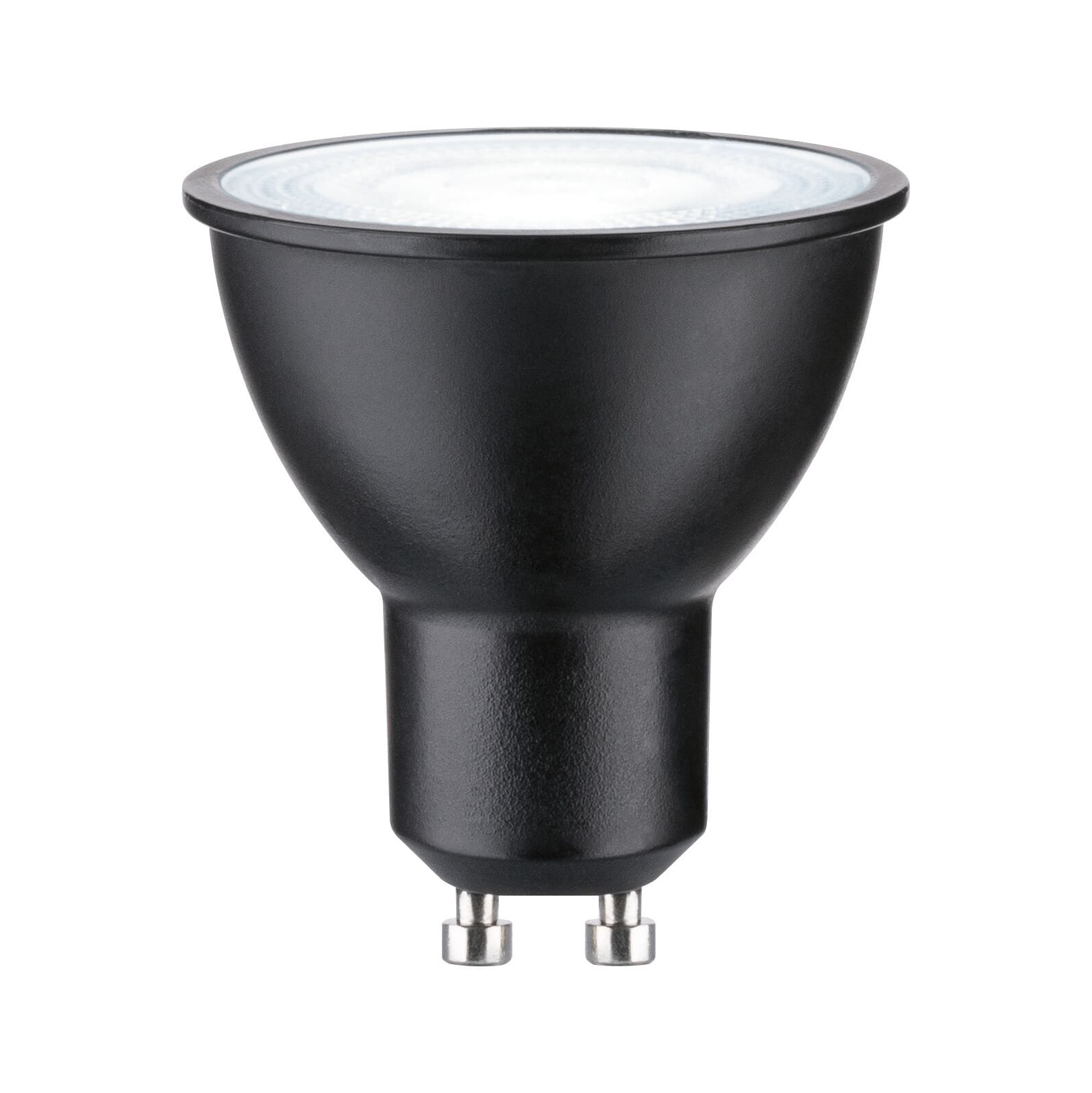 Paulmann LED-Leuchtmittel »Smart 3er-Pack Reflektor schwarz matt 350lm 2200K-6500K 230V«, Tageslichtweiß