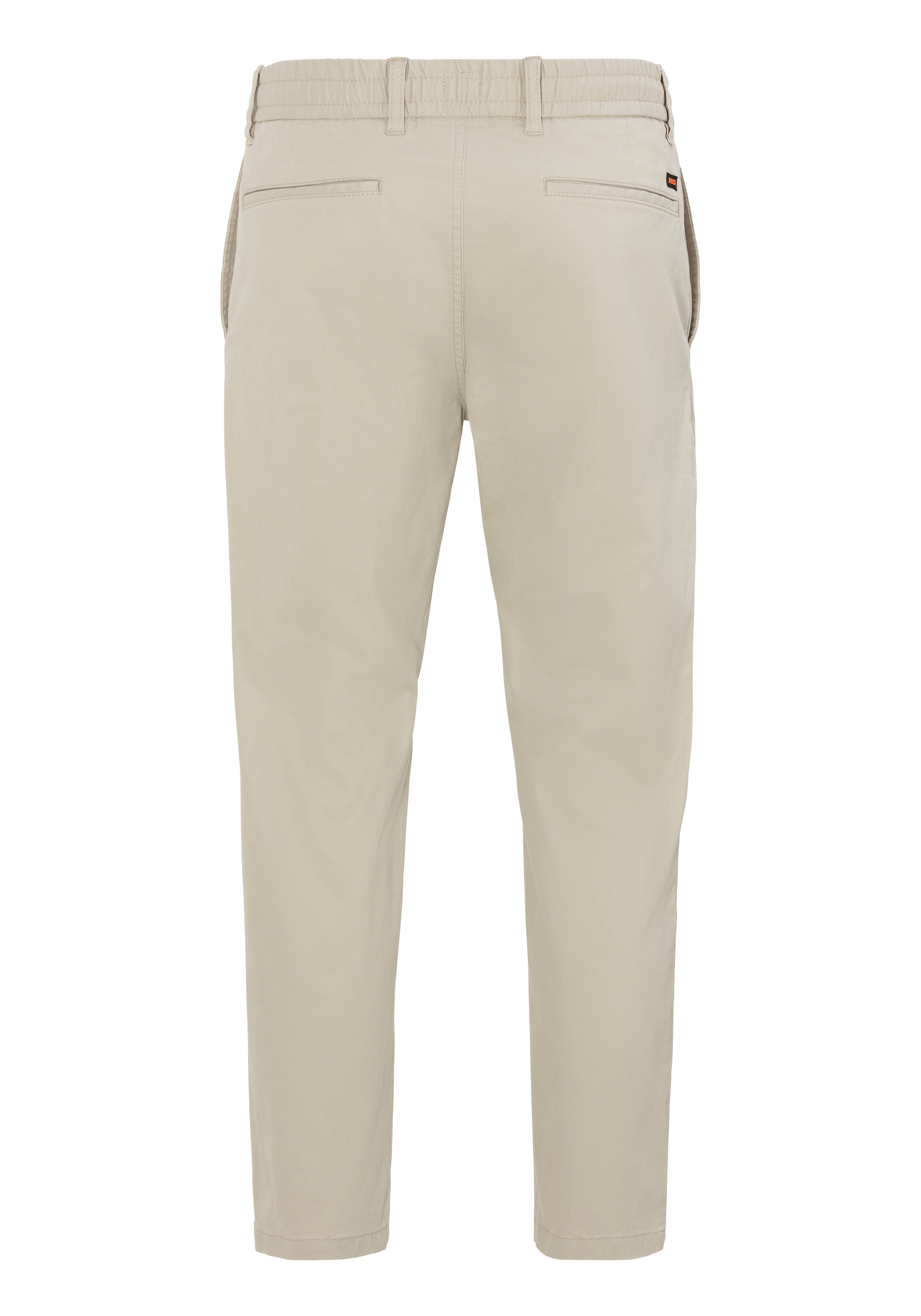 BOSS ORANGE Chinohose »Chino-Tapered-DS-1«, mit Kordelzug