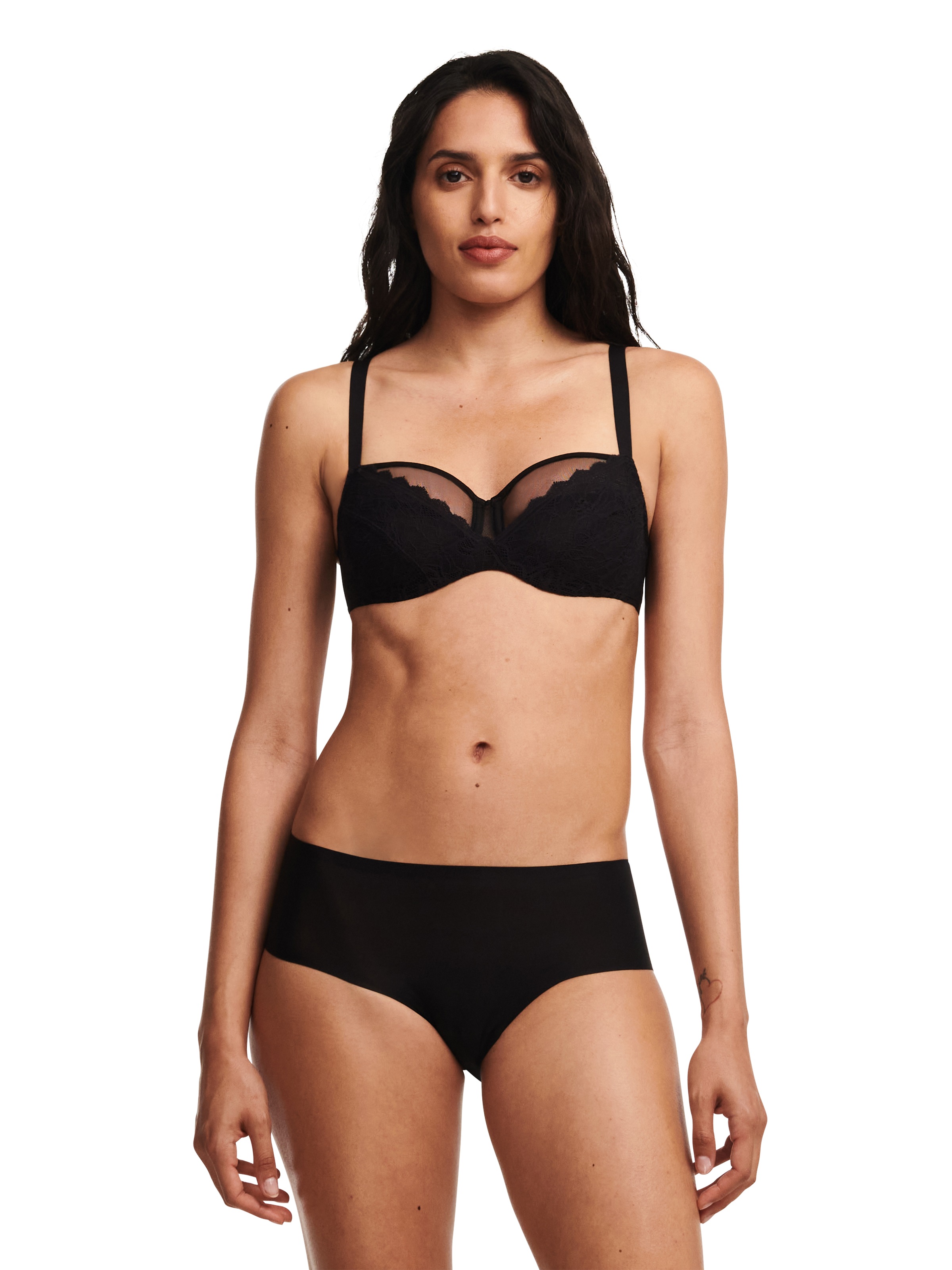 Chantelle Bügel-BH »FLORAL TOUCH« florale Spitze mit wrap-over Effekt