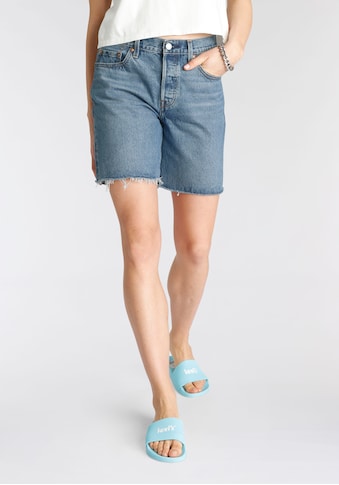 Levi's® Jeansshorts »90S 501 SHORT«, powered by Germany's Next Topmodel - GNTM kaufen