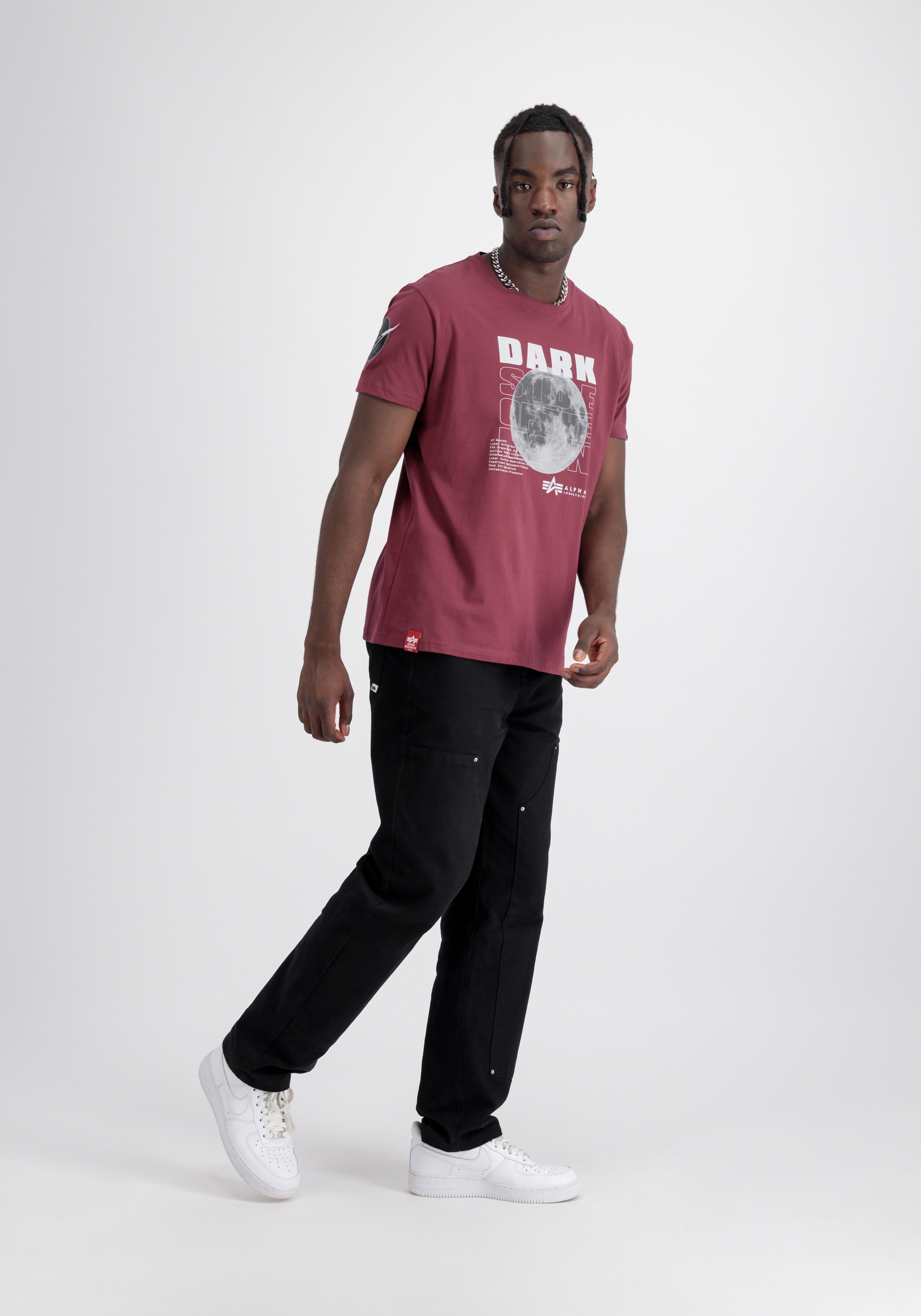 Alpha Industries T-Shirt »Alpha Industries Men - T-Shirts Dark Side T-Shirt«