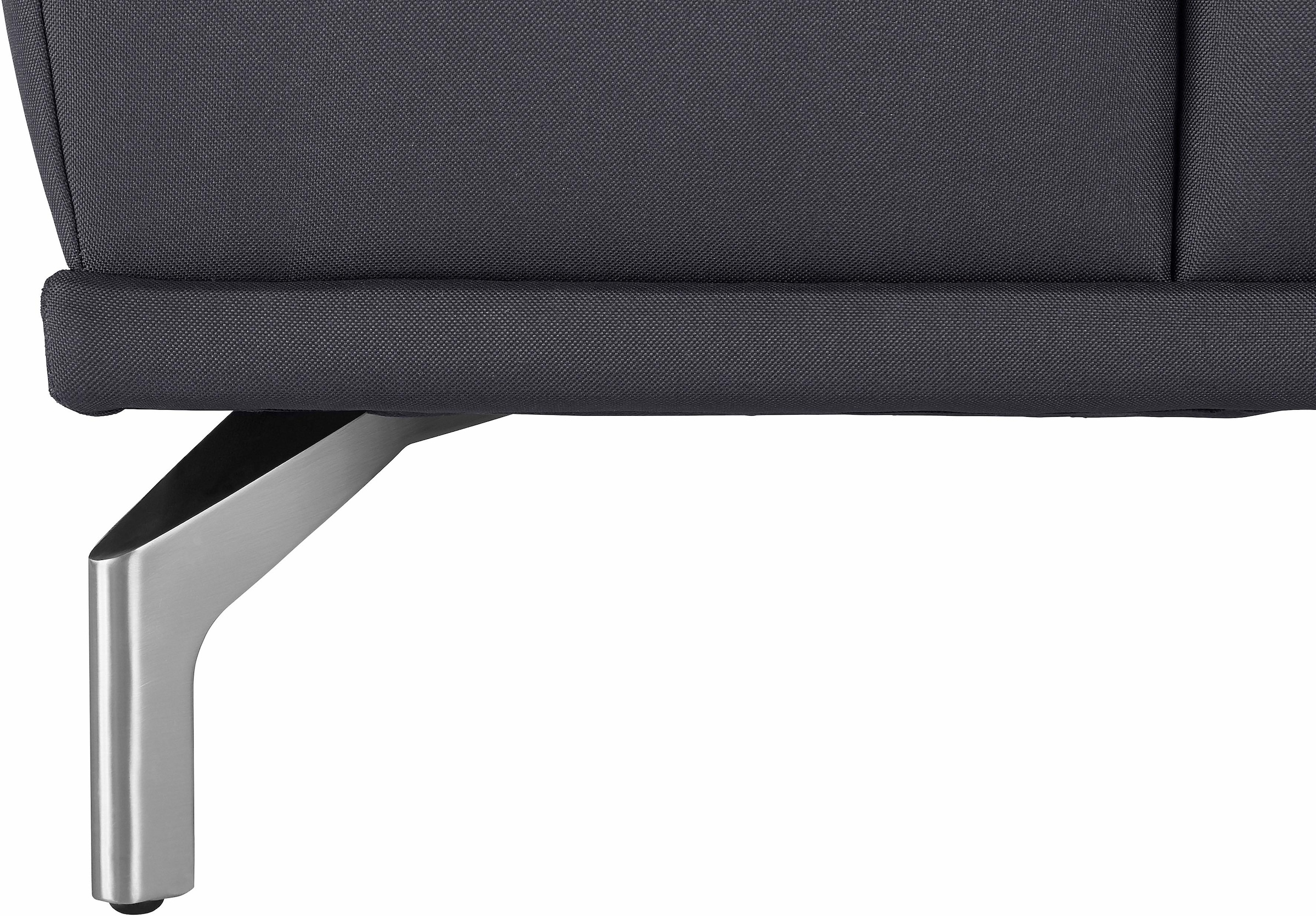 PLACES OF STYLE Ecksofa »Caluna« Inkl.Sitztiefenverstellung, wahlweise mit Kopf- und Armteilverstellung