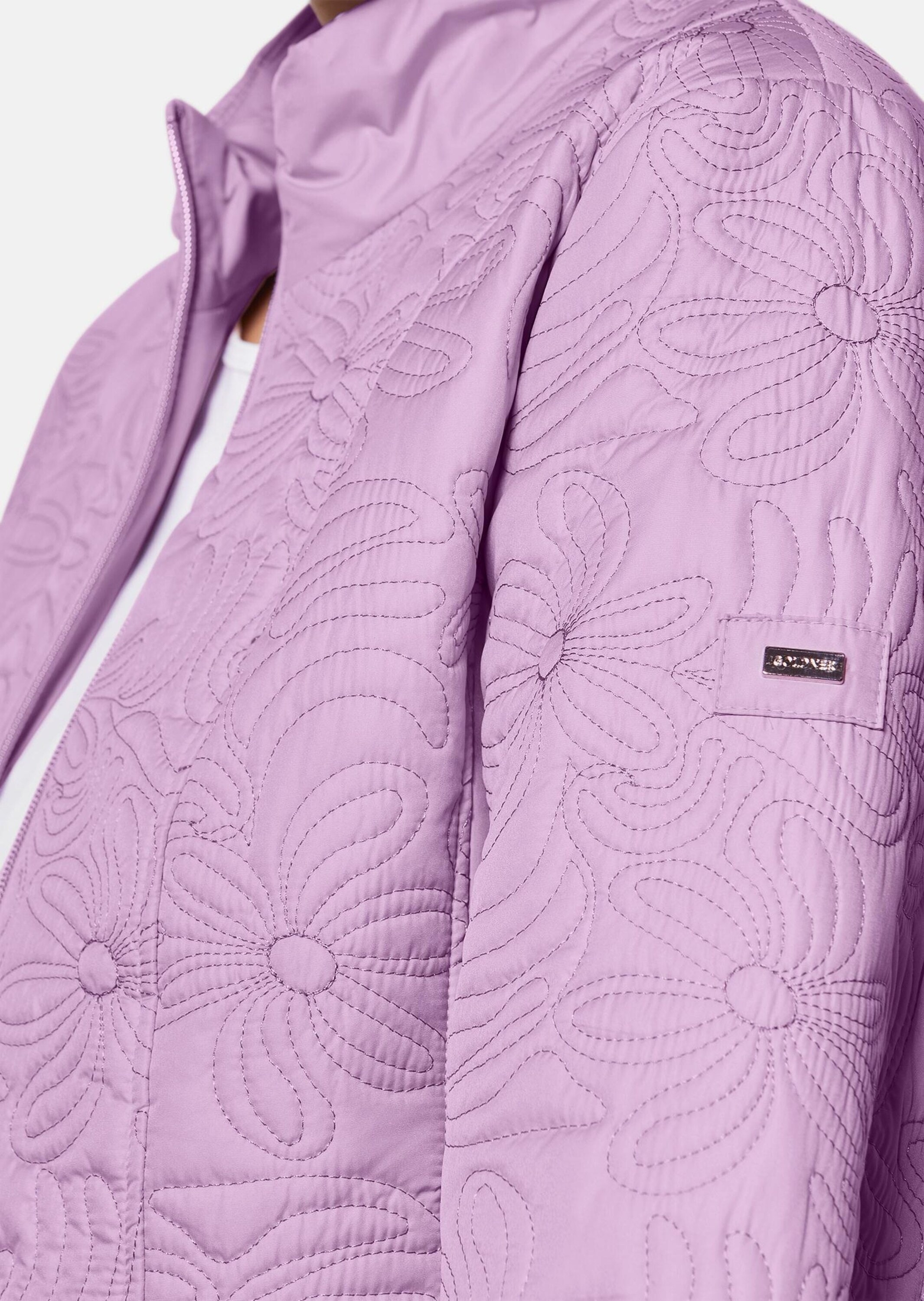 GOLDNER Steppjacke »Jacke mit floraler Steppung«