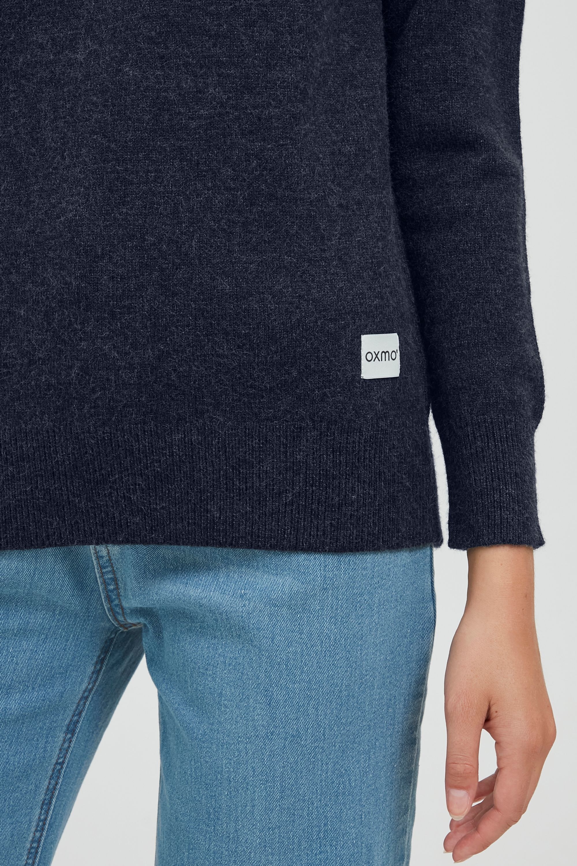 OXMO Strickfleece-Pullover »Strickpullover OXMaria«