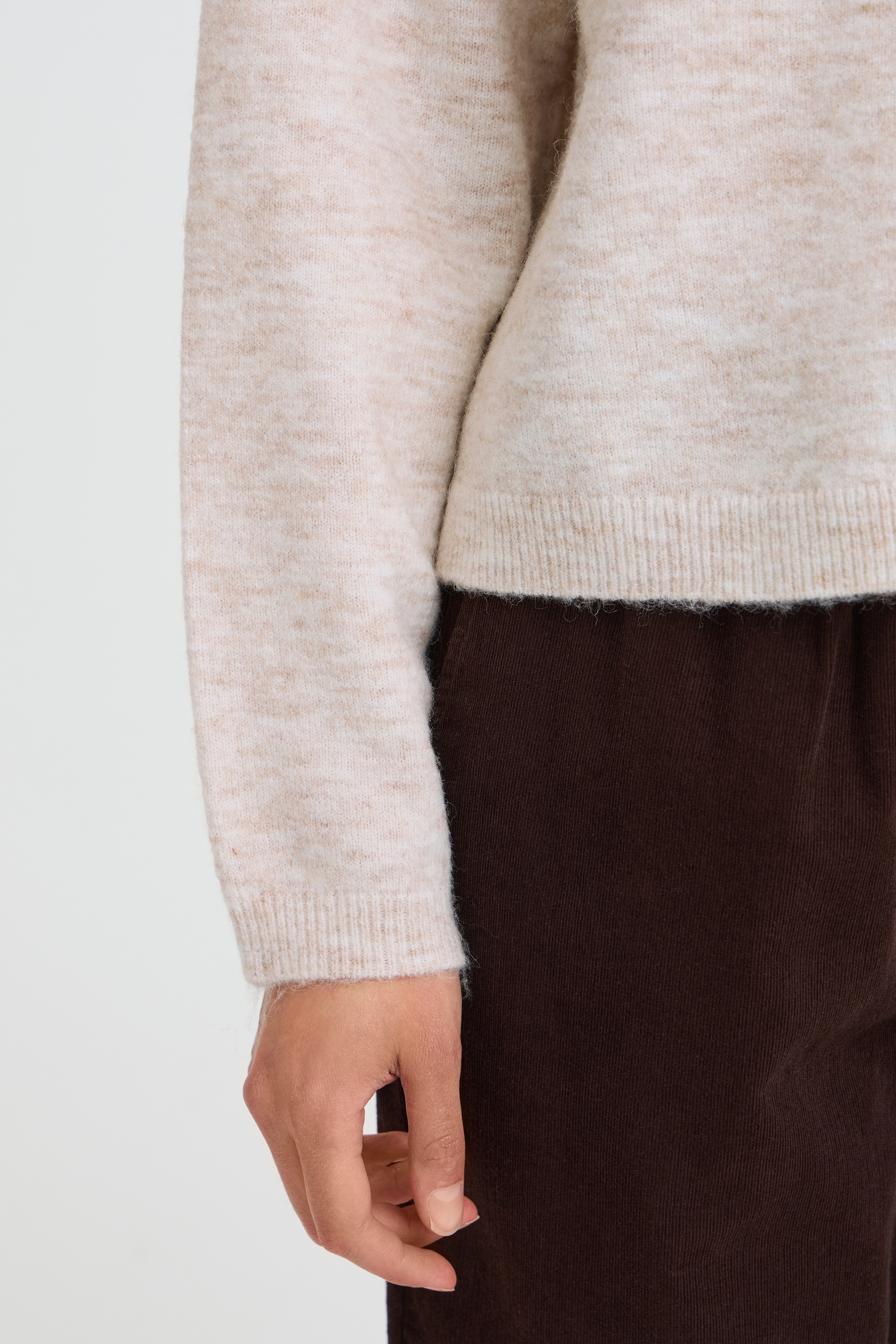 fransa Strickjacke »Damen Strick-Cardigan langarm FRSANNY«