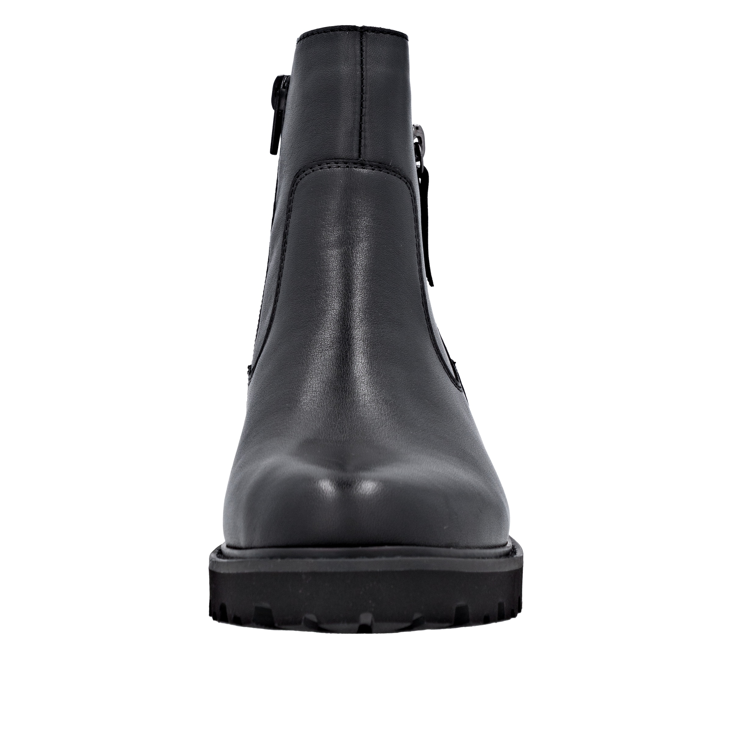 Remonte Chelseaboots  Stiefelette, Boots, Profilsohle, Blockabsatz, mit Innenreißverschluss