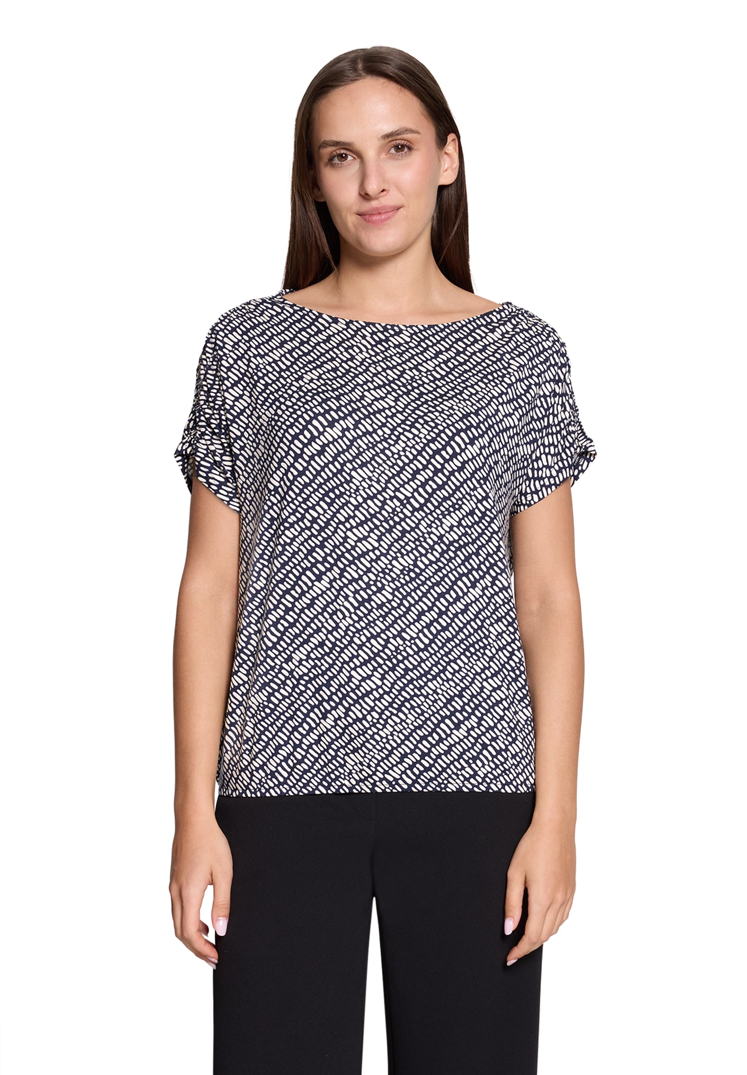 Betty Barclay Print-Shirt »Printshirt mit Gummizug«