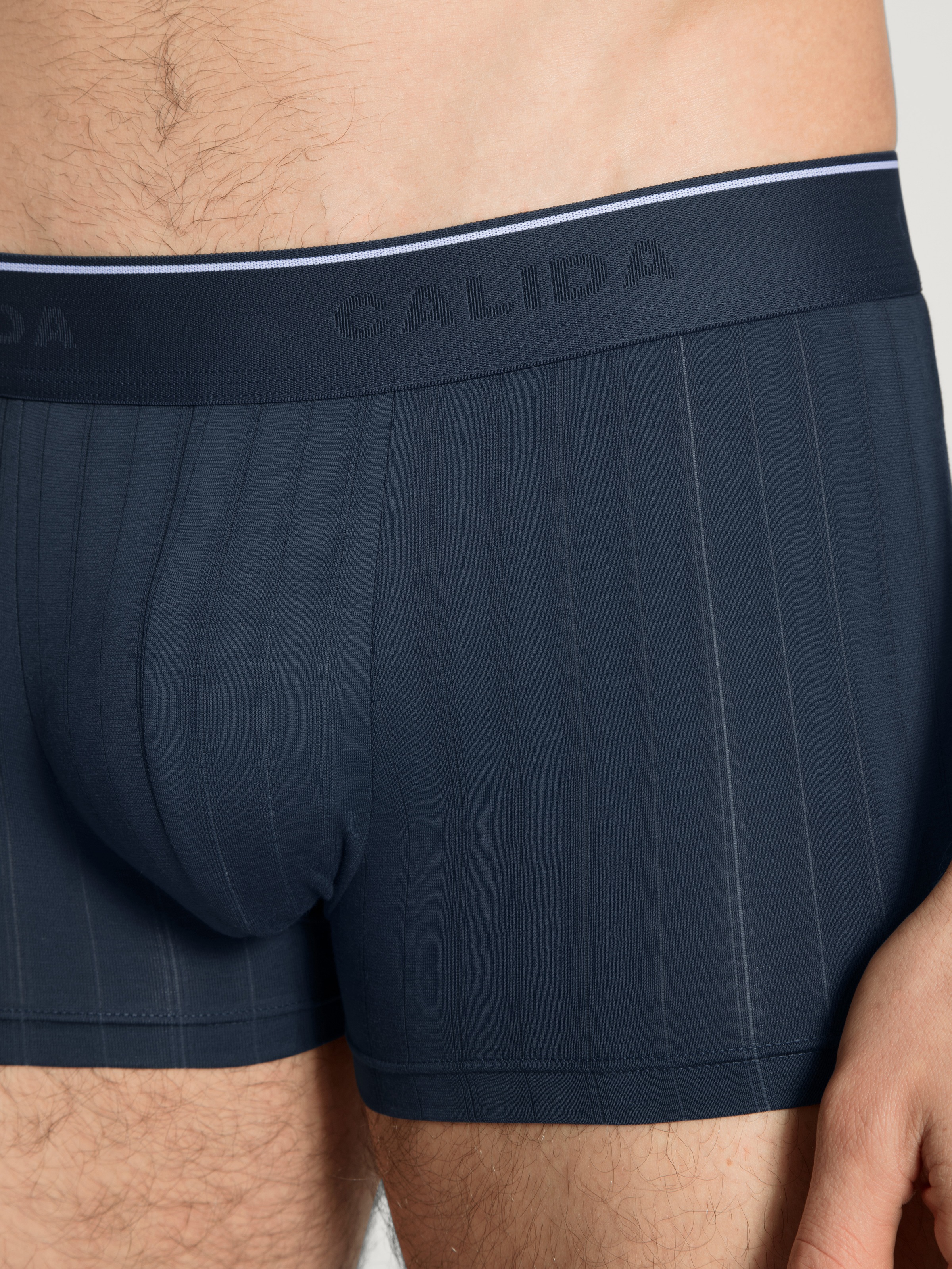 CALIDA Boxershorts »Pure & Style«, (3er Pack), Baumwollmix - Single Jersey, elastisch, maskulin