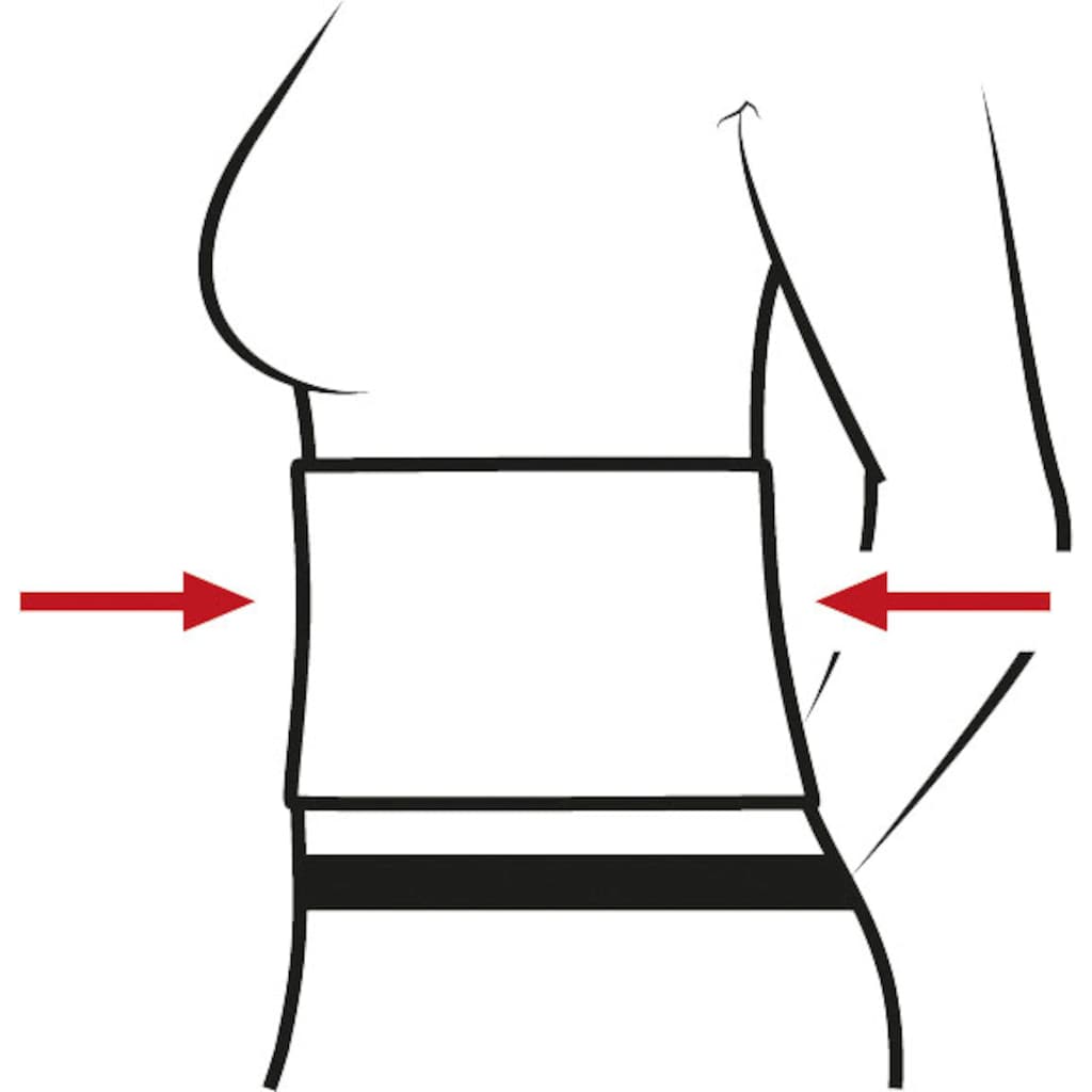 Hydas Bauch- und Rückenstützgürtel »Stützbandage mit Outlast®«