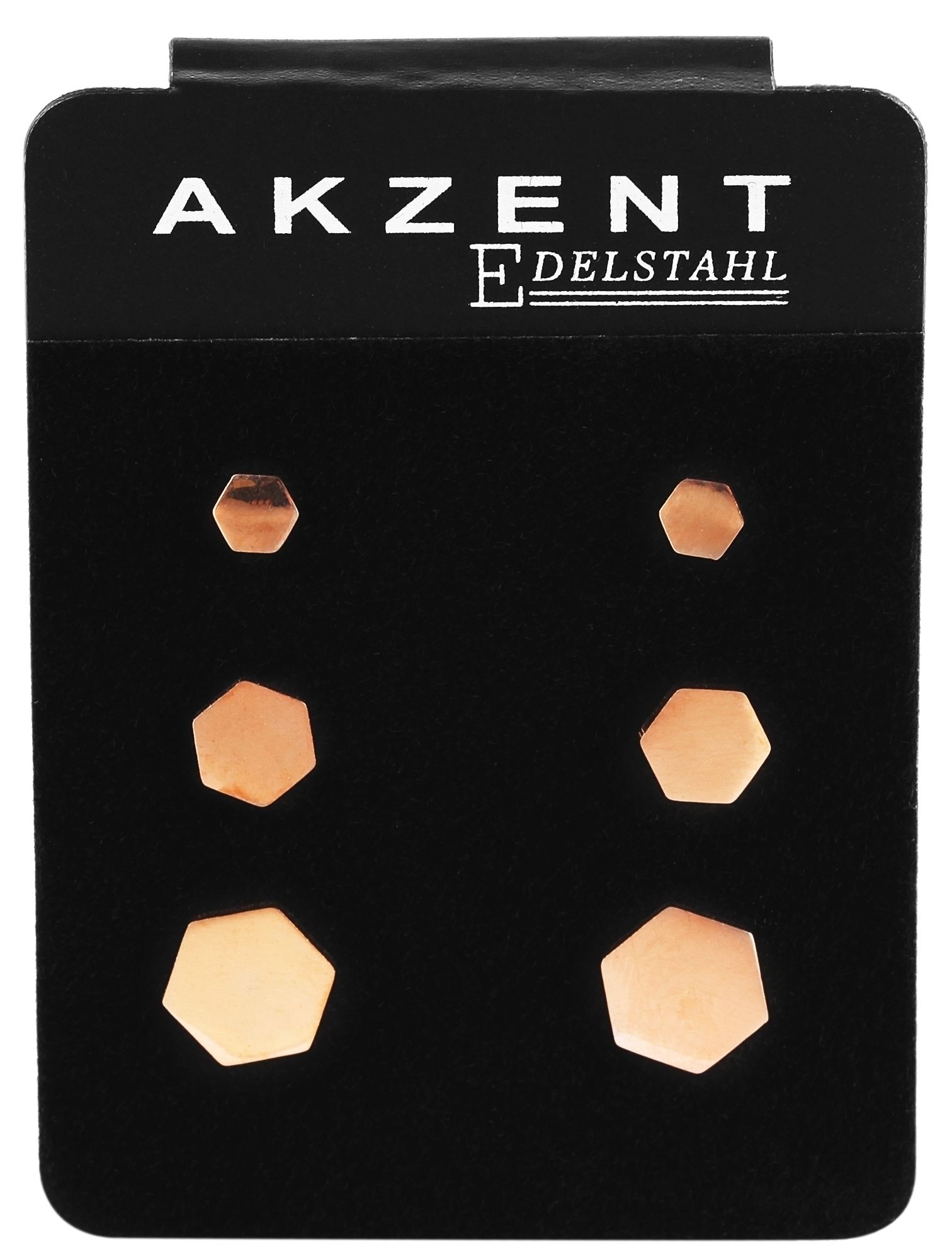 Adelia´s Paar Ohrstecker »Damen Ohrringe ¿ Ohrstecker aus Edelstahl«