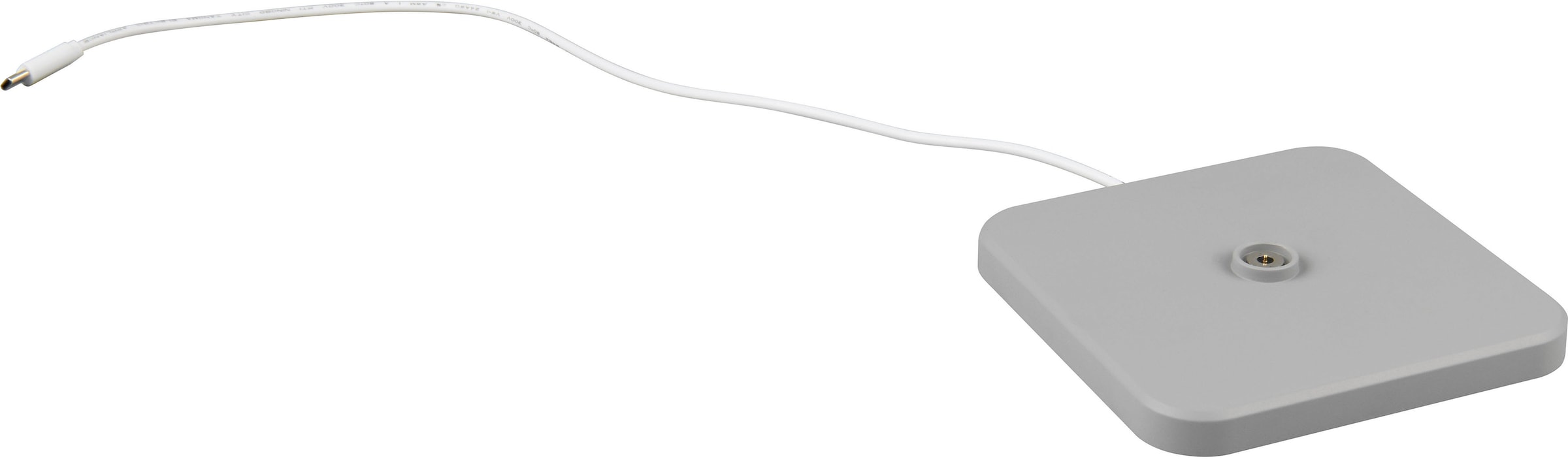 REALITY Leuchten LED Außen-Tischleuchte »Fernandez«, LED fest integriert, dimmbar, Lichtfarbe einstellbar, USB Ladestation